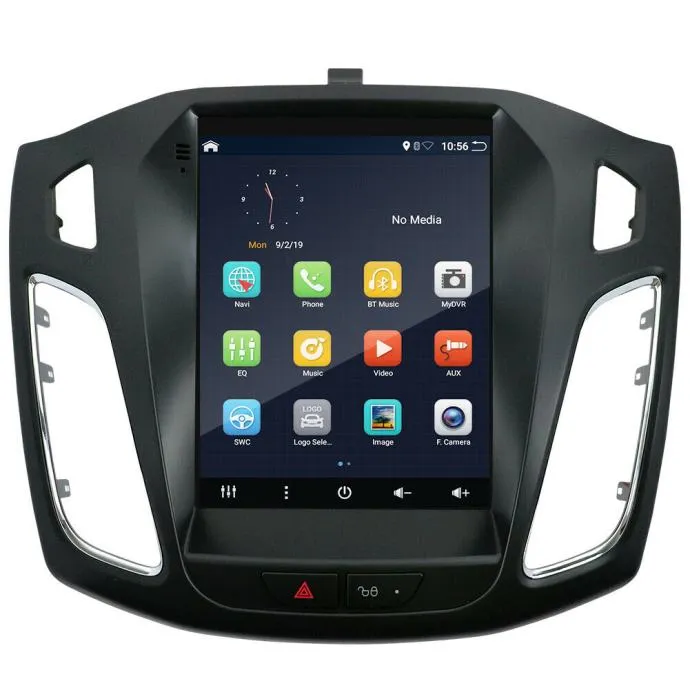 ford focus 2012 - 2017 tesla style original android gps wifi - slika 3
