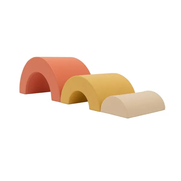 montessori mekani set za igru ​​- pastelno ružičasta - slika 3