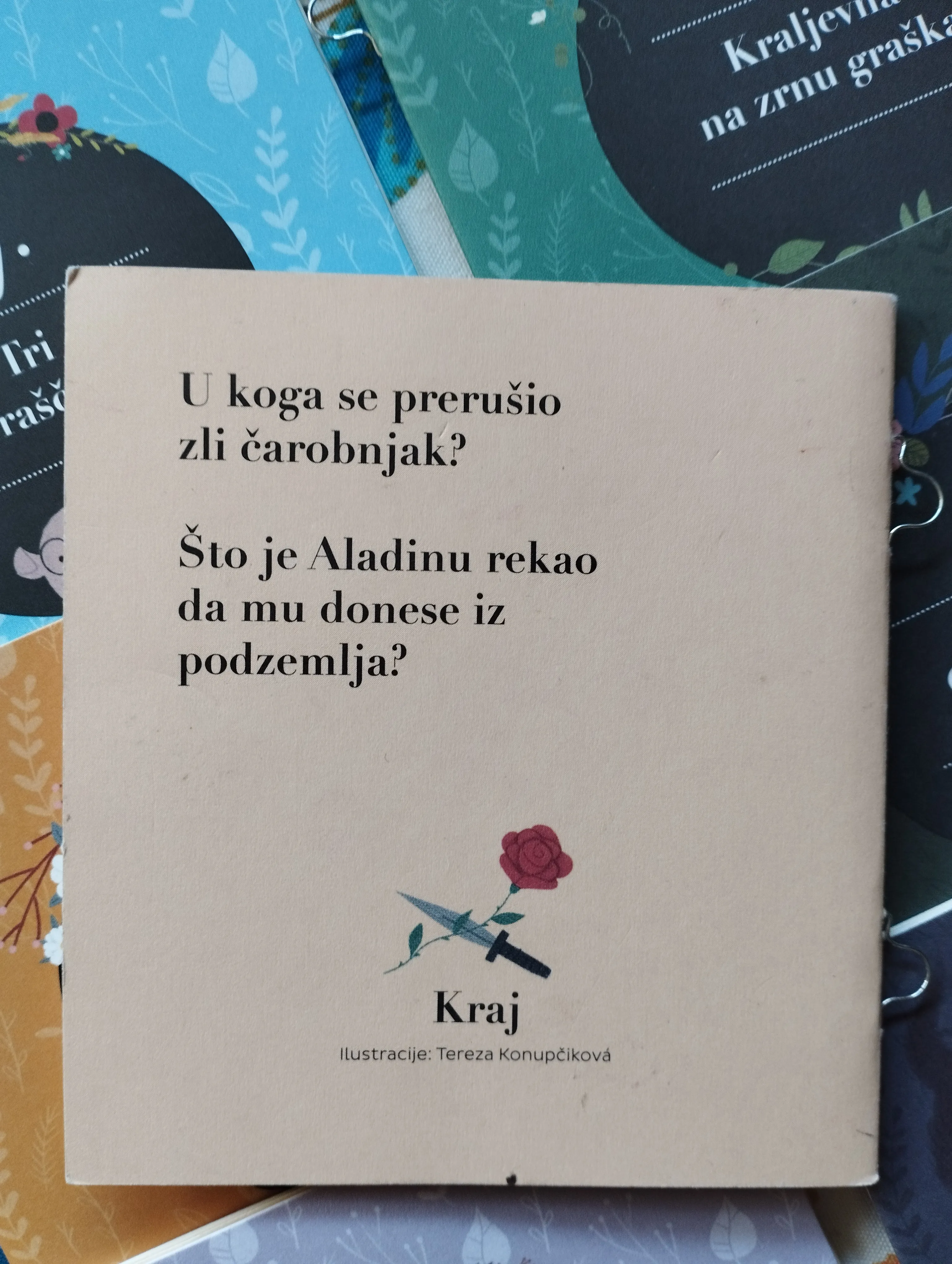 24 mini knjige priča sa ilustracijama tereza konupčikova - slika 6