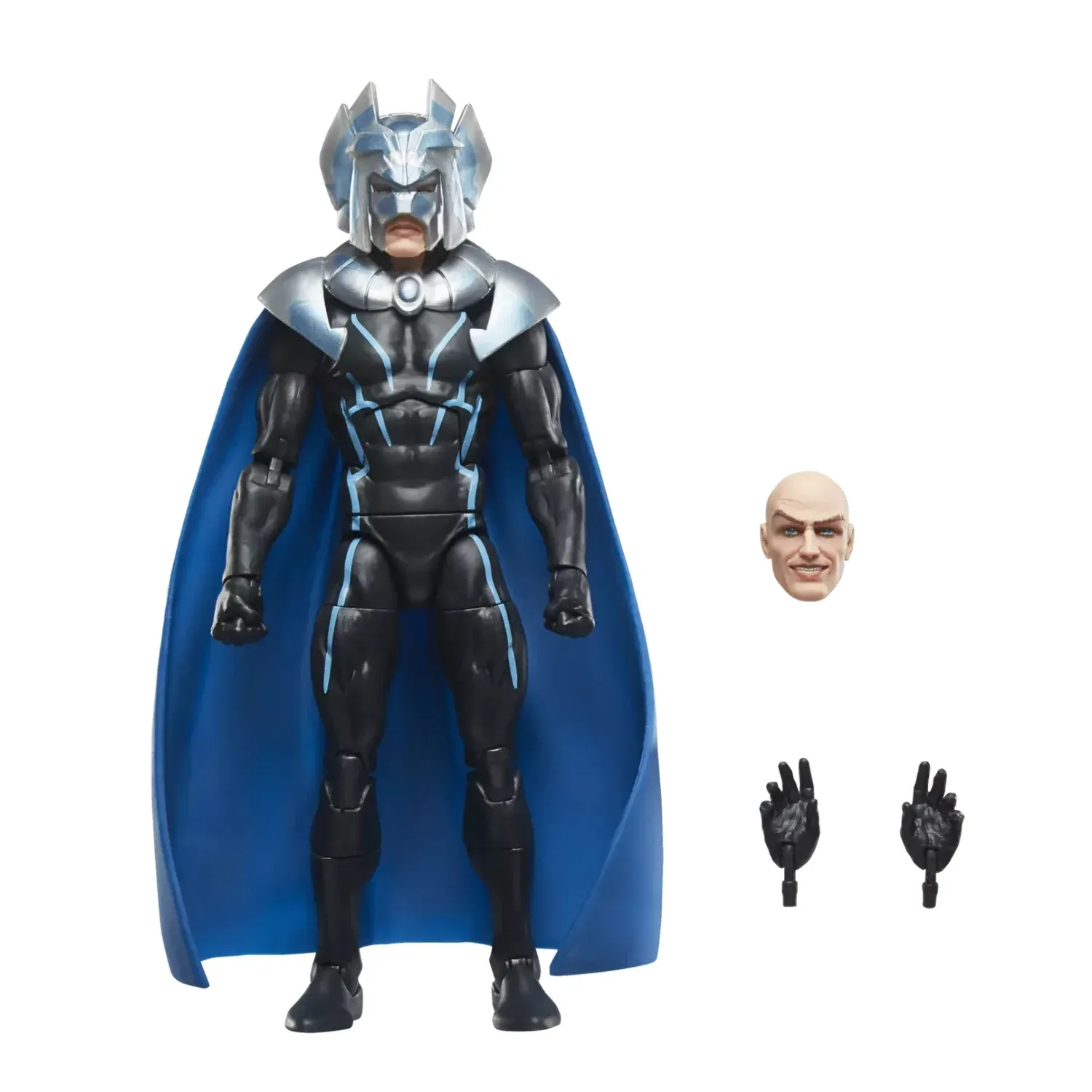 marvel legends series: warlord (professor x) figura, 15cm - slika 7
