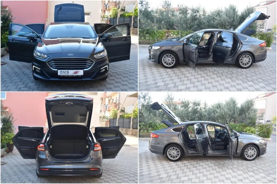 ford mondeo 2.0 tdci automatik,titanium -android&apple,dab -facelift - slika 8