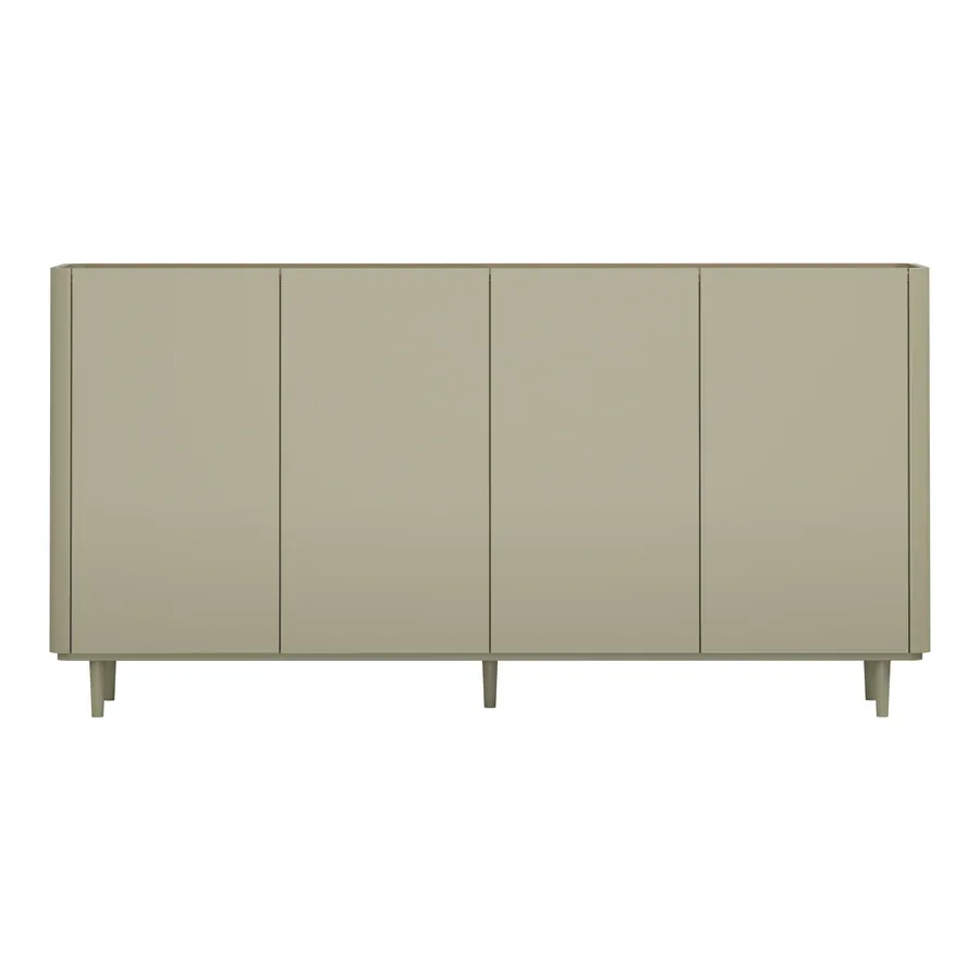 komoda elivo 200cm, materijal: mdf,melaminska ploča - slika 4