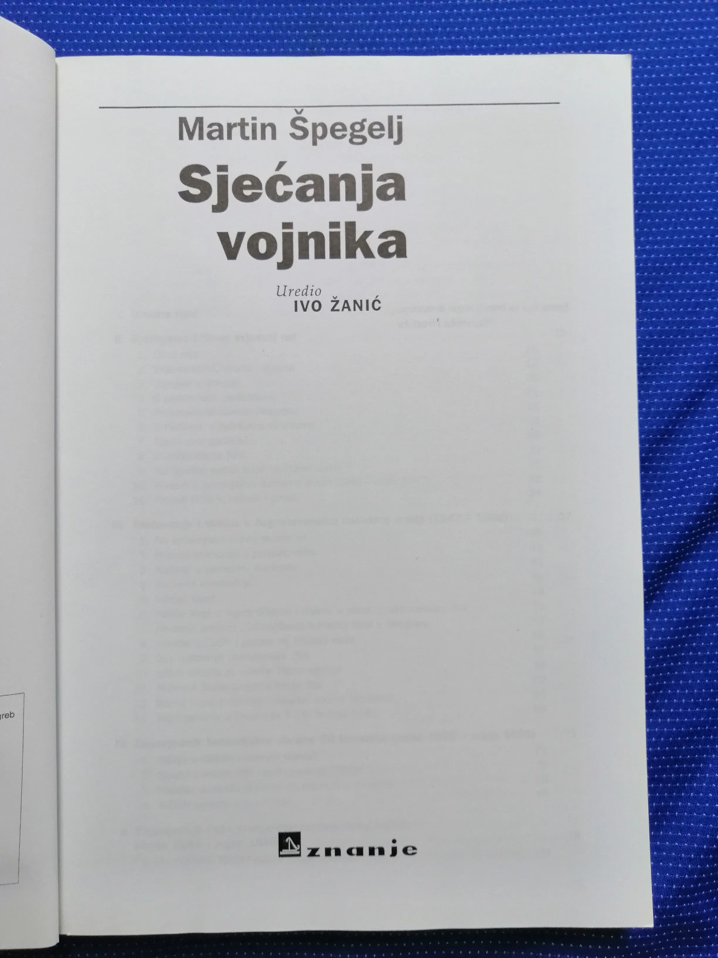 martin špegelj – sjećanja vojnika - slika 2