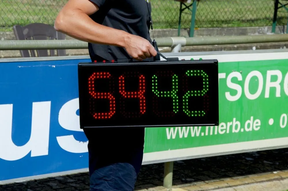 elektronski semafor za zamjenu igrača fa012e - slika 5
