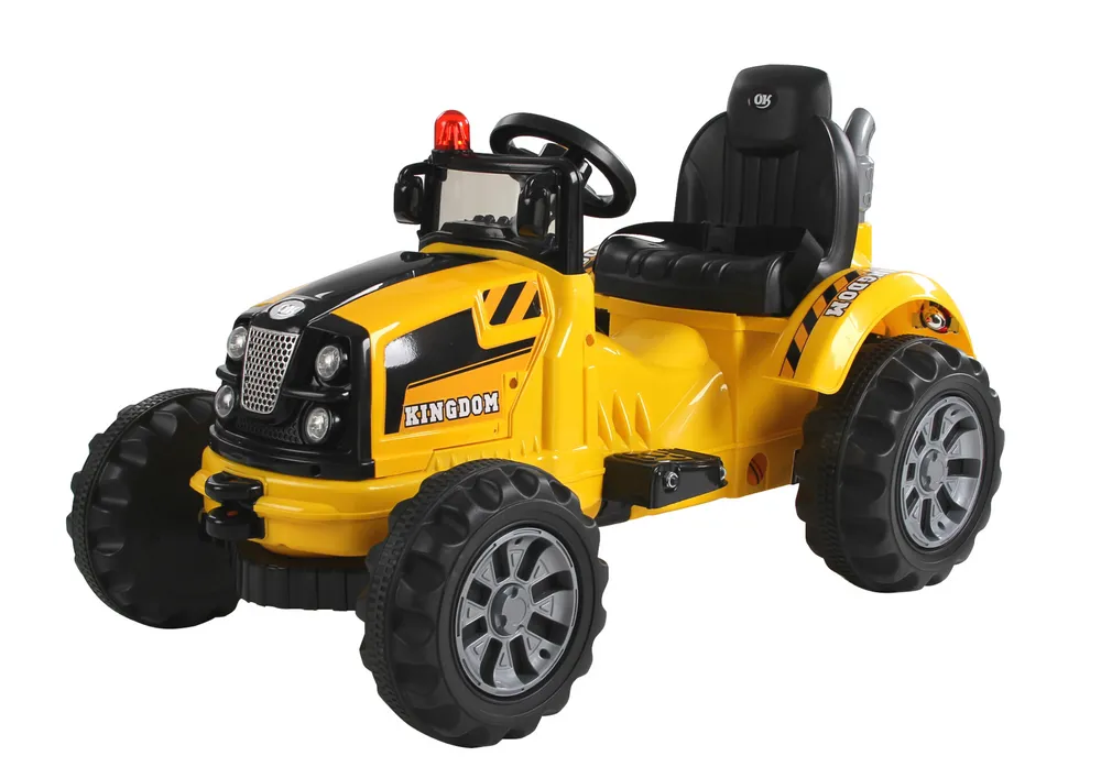 traktor na akumulator ch995 - žuti - slika 2