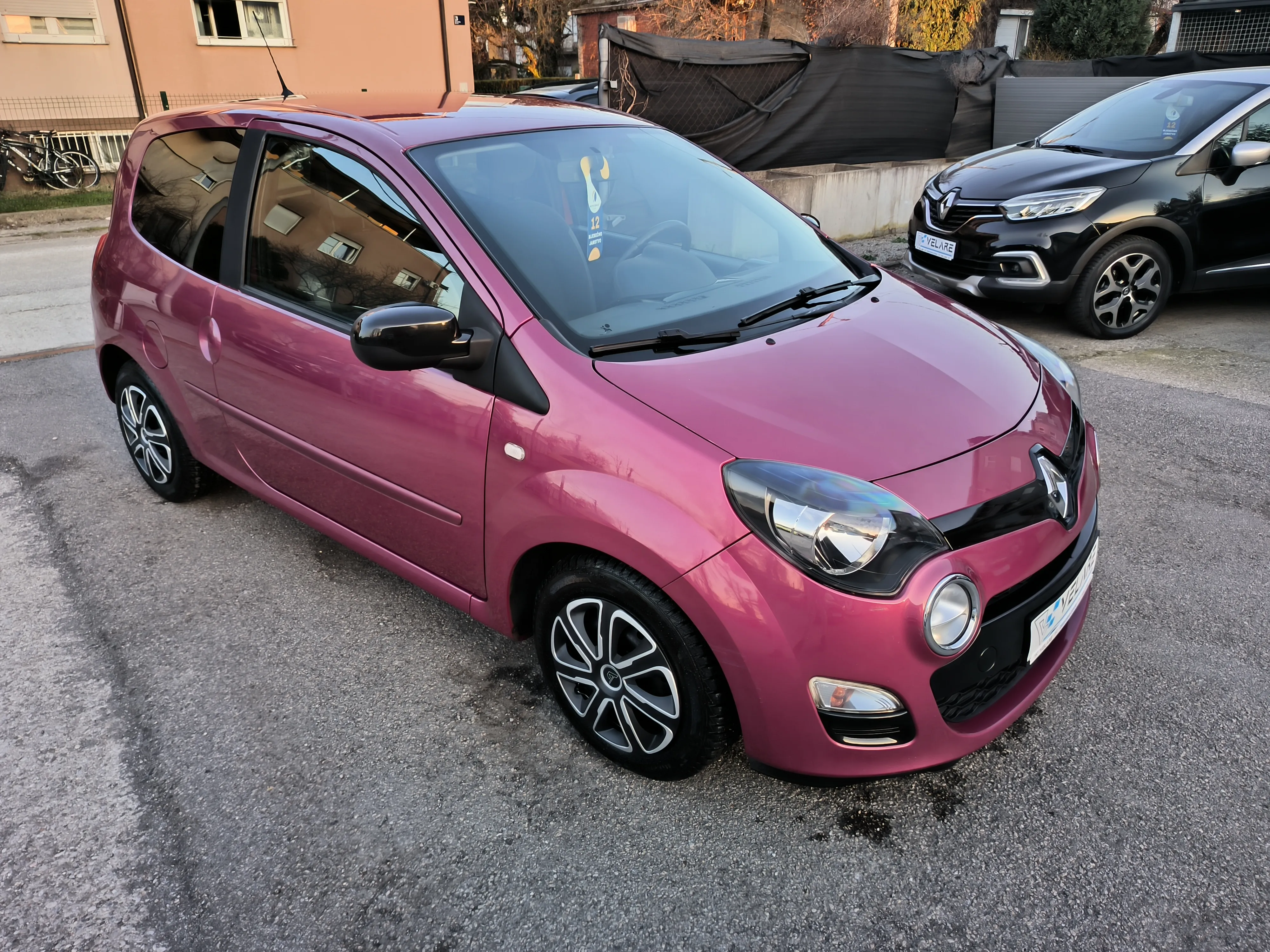 renault twingo 1,2 dynamique, v. servis, jamstvo, reg. 1 godinu - slika 5