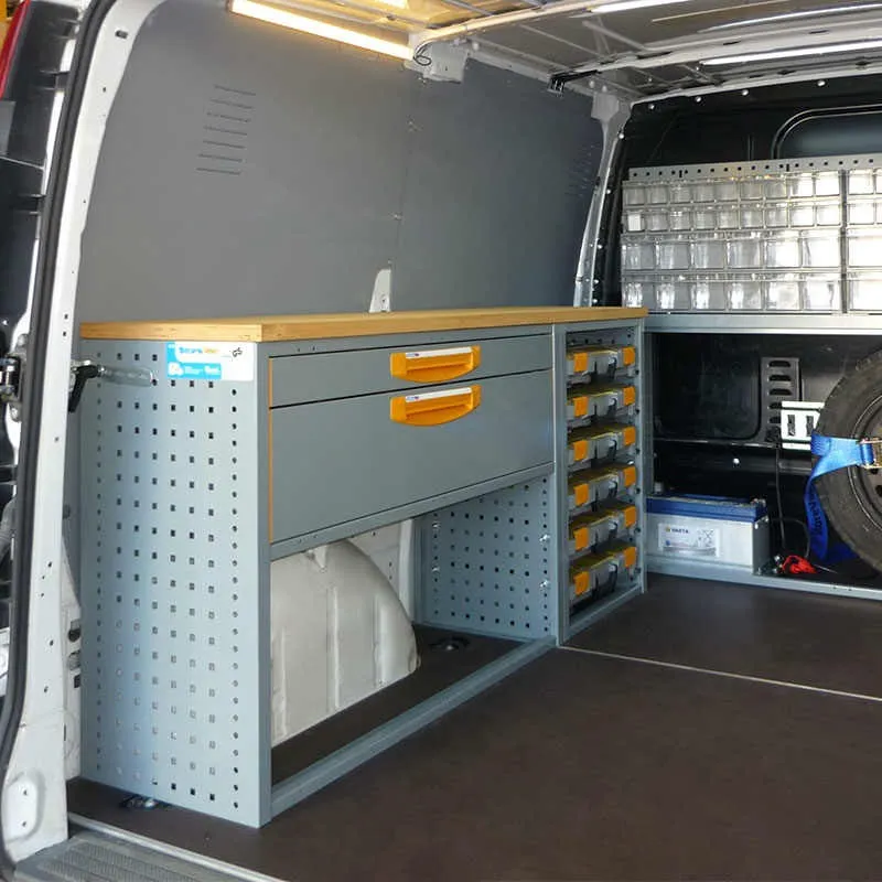 police za mercedes vito | store van | profesionalna oprema - slika 2