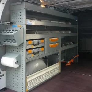 police za mercedes vito | store van | profesionalna oprema - slika 7