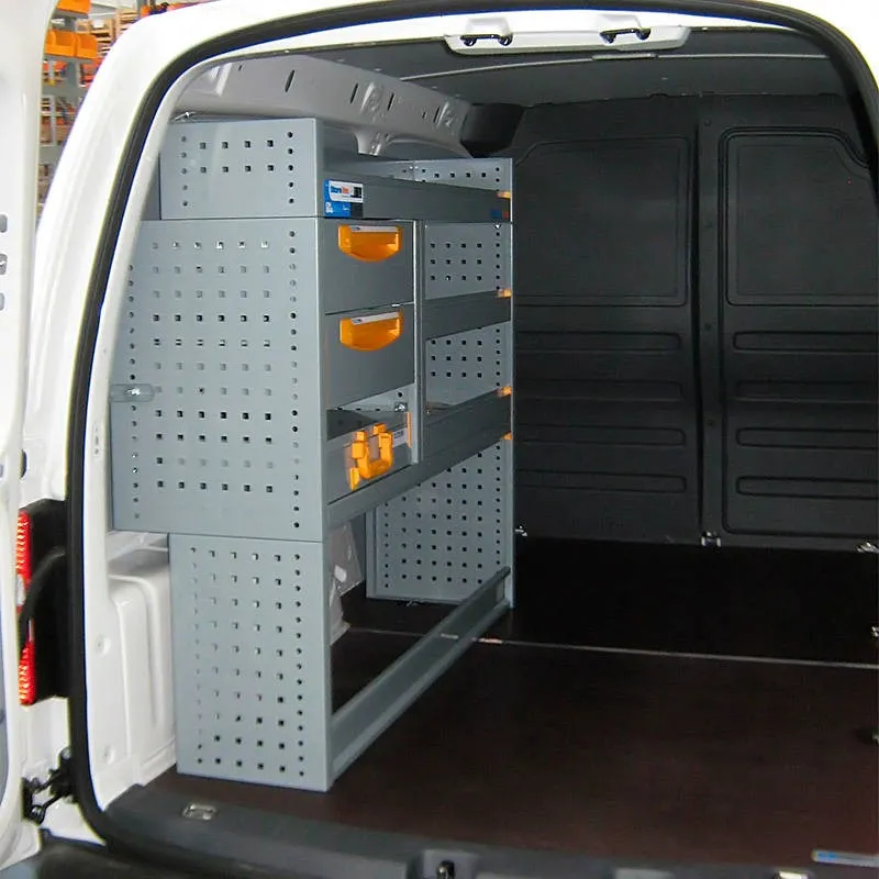Police za VW Caddy | Store Van | Profesionalna oprema za kombi vozila - Osijek