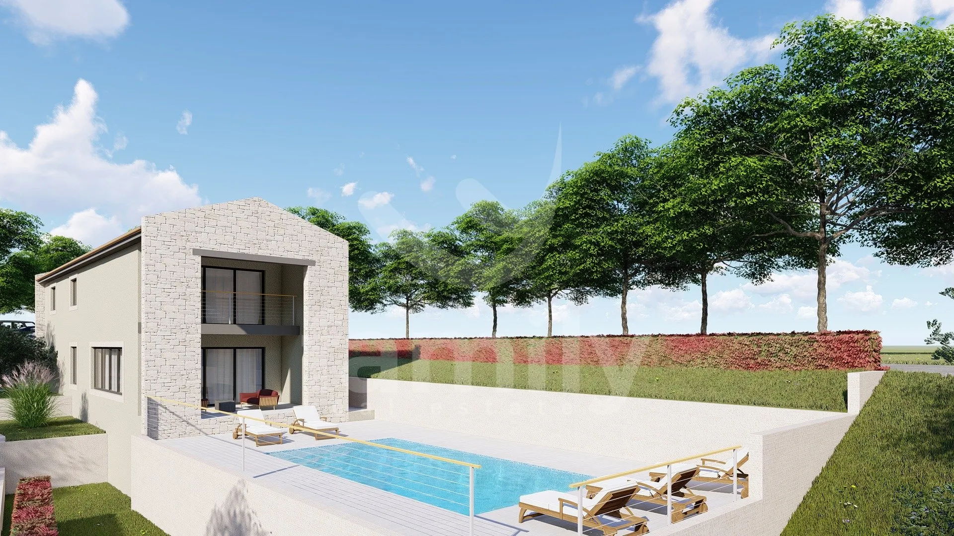 prodaja atraktivnog građevinskog zemljišta sa izrađenim projektom - slika 2