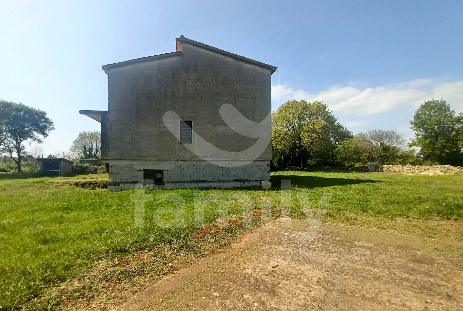 prodaja kuće u roh-bau fazi u šišanu - ogroman potencijal - slika 4