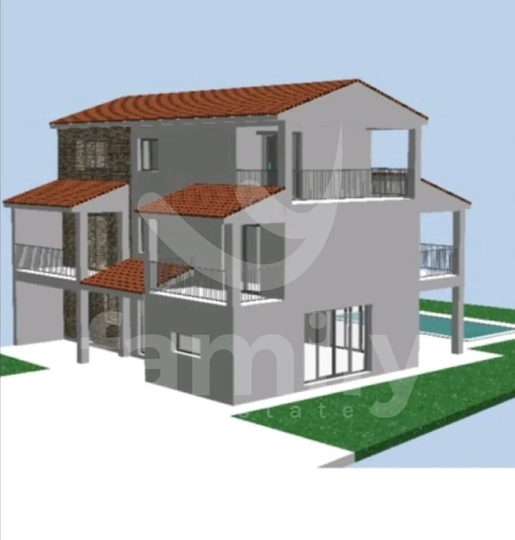 prodaja kamene kuće za renovaciju sa izrađenim projektom - slika 8