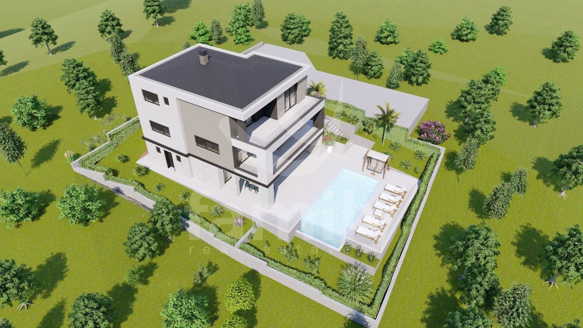 ekskluzivna prodaja građevinsko zemljište sa izrađenim projektom - slika 8