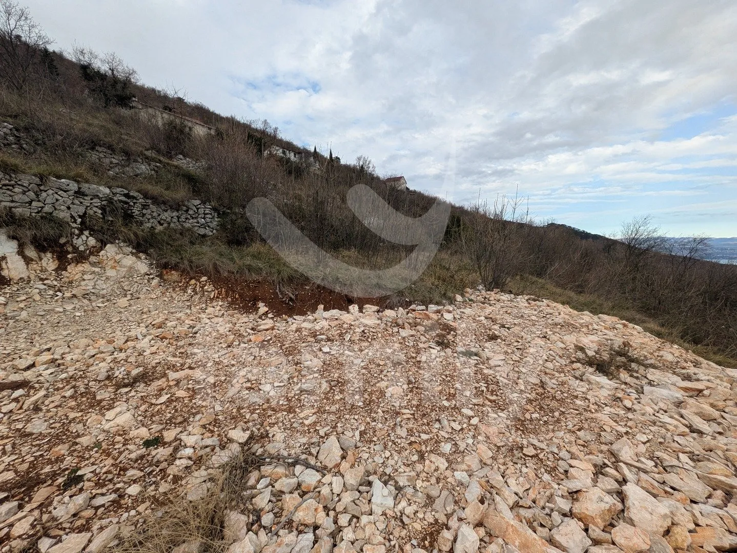 građevinsko zemljište sa impozantnim pogledom na more - slika 2