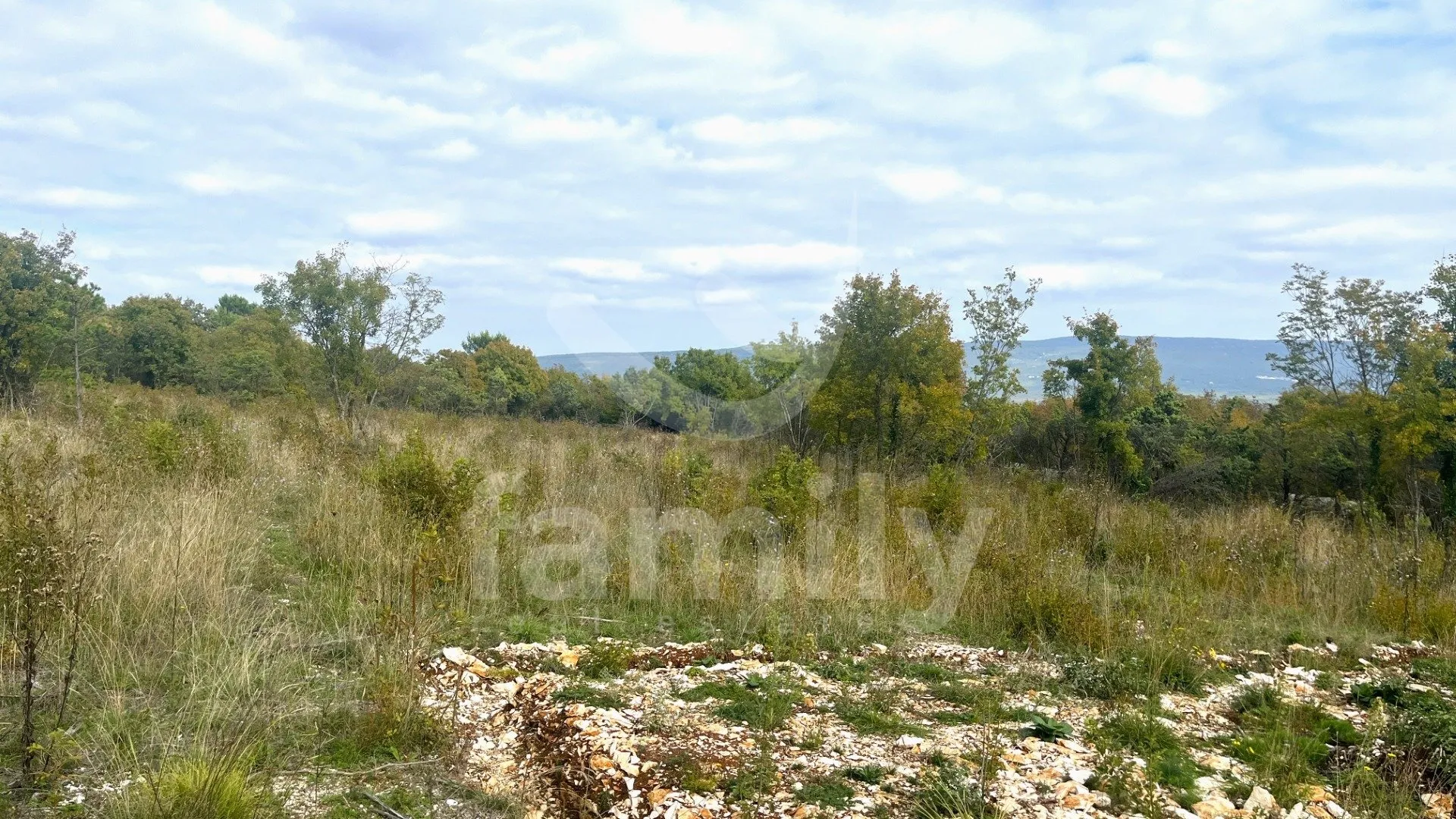 Građevinska Parcela Sa Pogledom Na More - Rakalj, Marčana