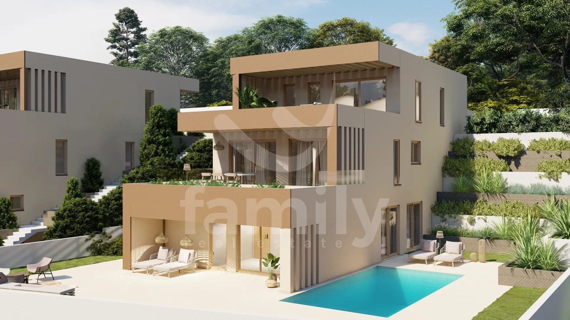 Građevinsko Zemljište Sa Gotovim Projektom Na Odličnoj Lokaciji - Pula