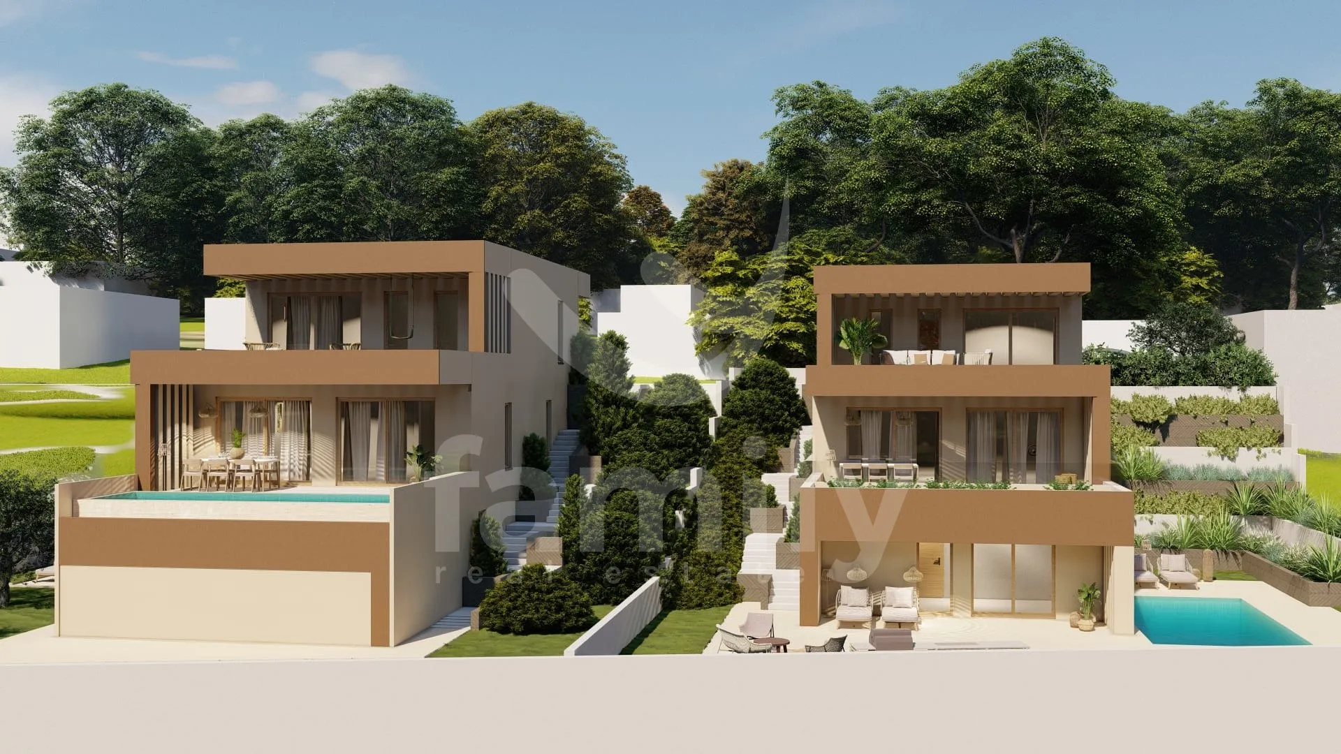građevinsko zemljište sa gotovim projektom na odličnoj lokaciji - slika 4