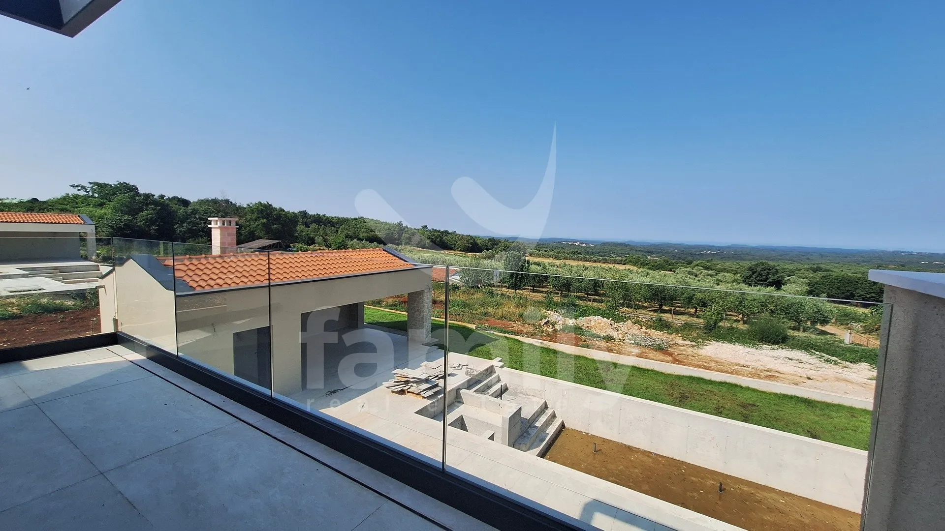 prelijepa vila sa pogledom na prirodu i more - slika 5