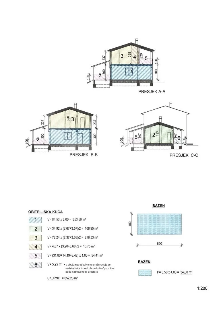 prodaja građevinsko zemljište s dozvolom i projektom, pula - slika 6