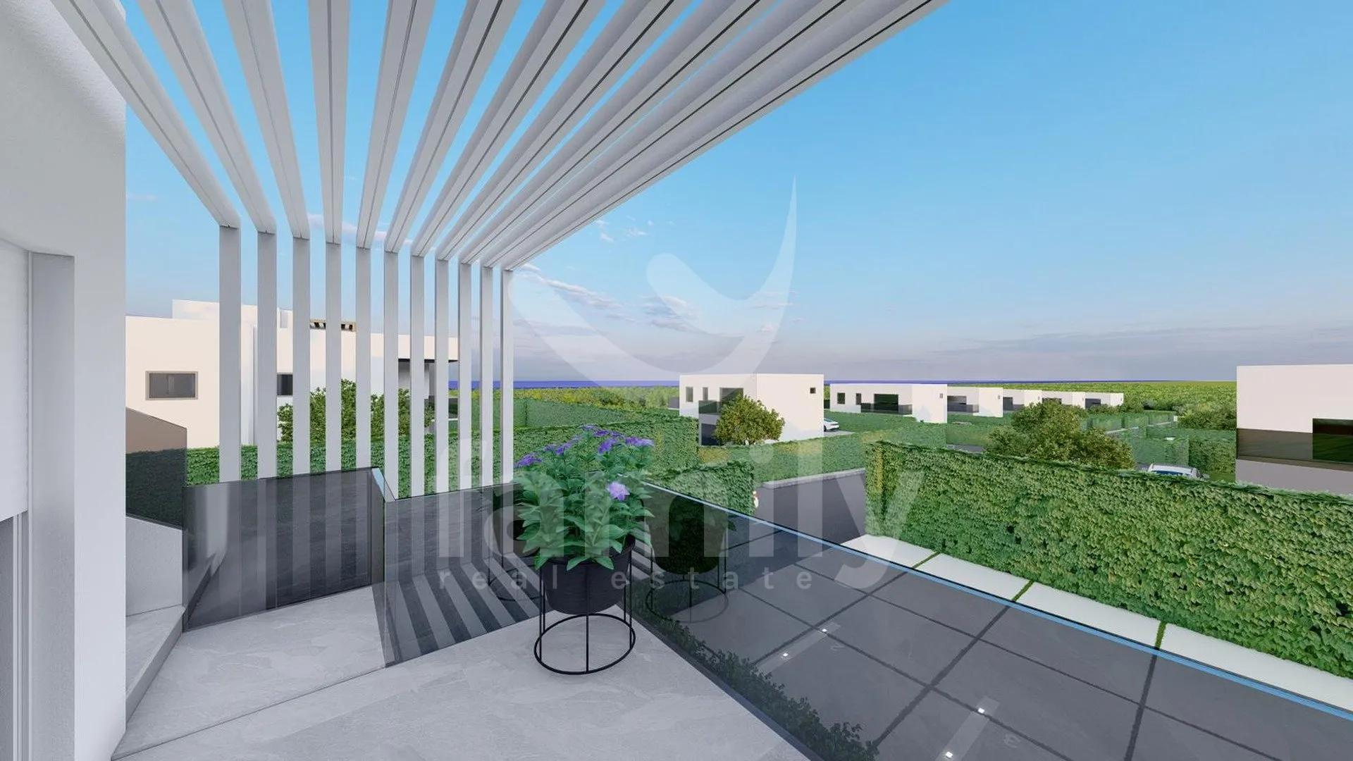 luksuzni penthouse s krovnom terasom i pogledom na more - slika 6