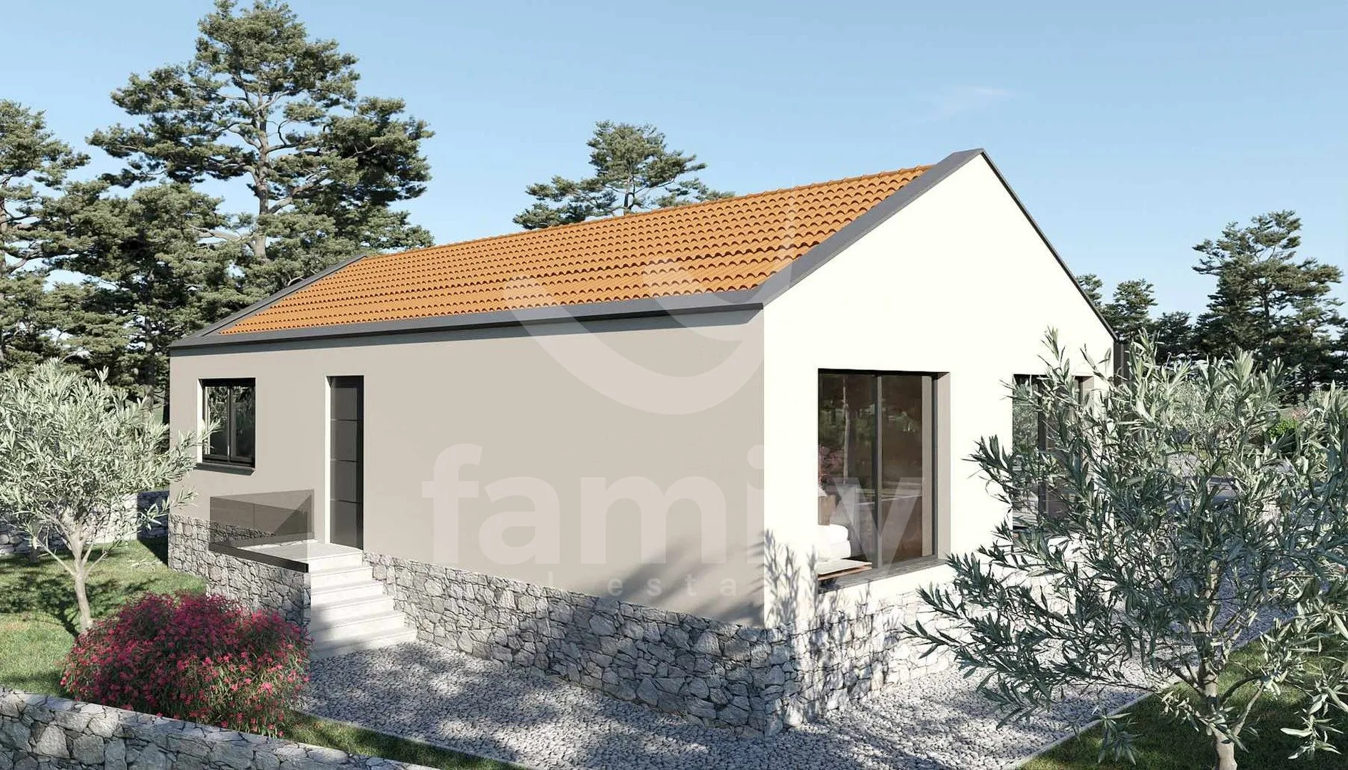 građevinsko zemljište sa idejnim projektom na mirnoj lokaciji - slika 16