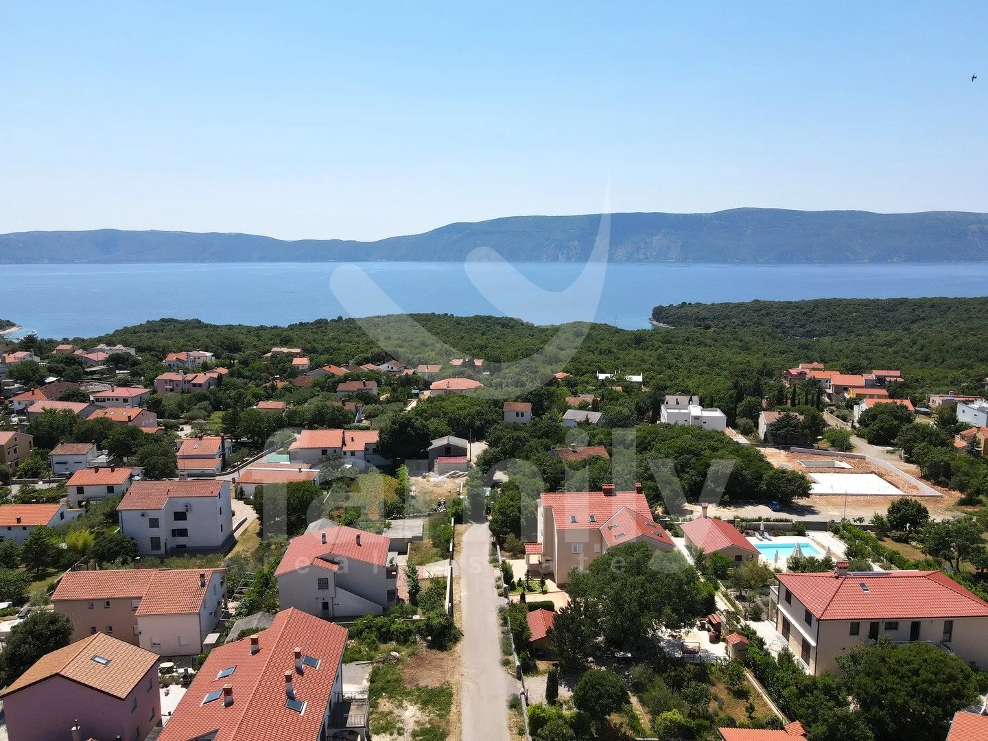 Atraktivno Građevinsko Zemljište Na Krku - Skrbčići, Krk