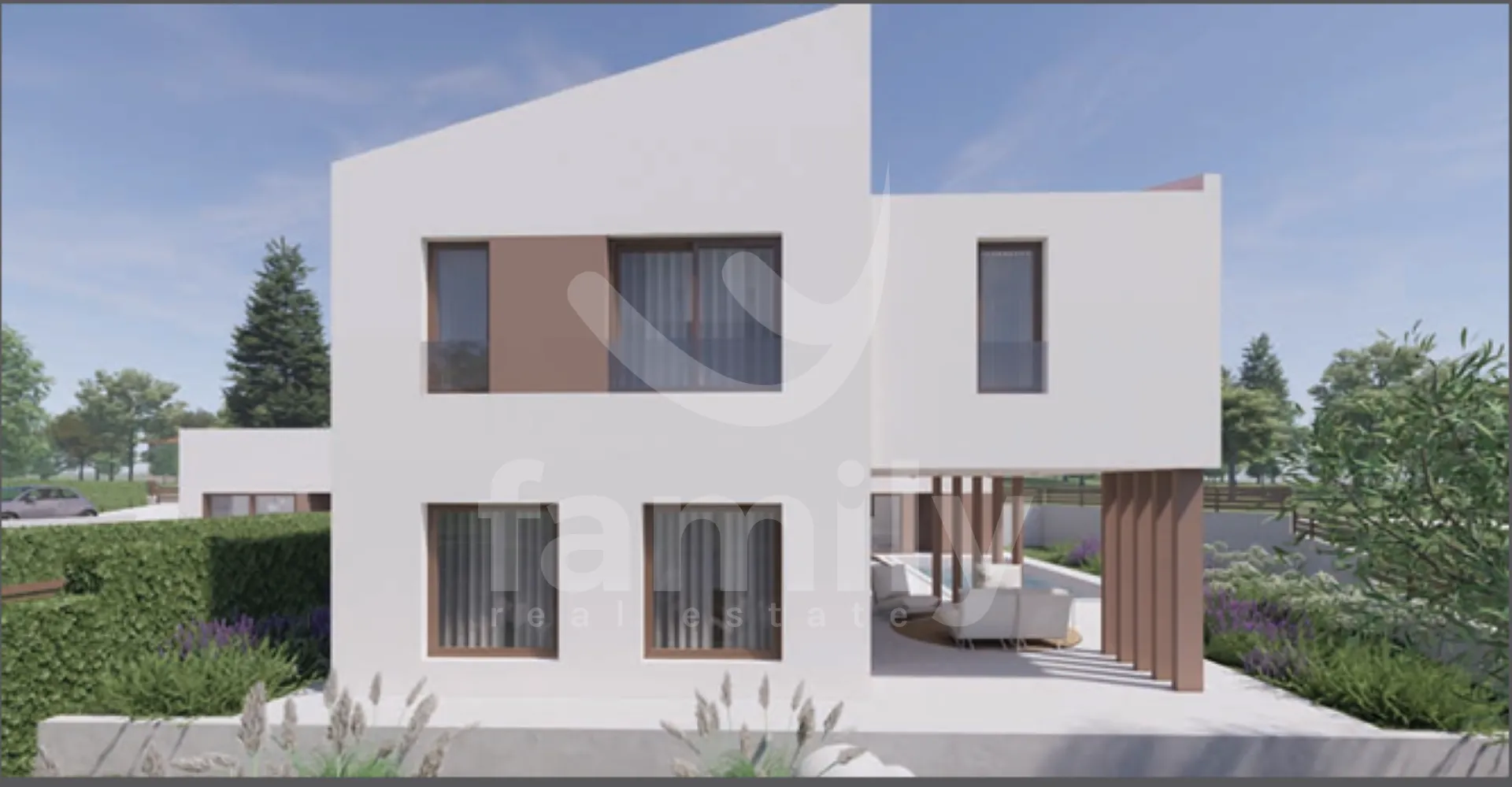Građevinsko Zemljište Sa Izrađenim Projektom Za Vilu Sa Bazenom - Filipana, Marčana