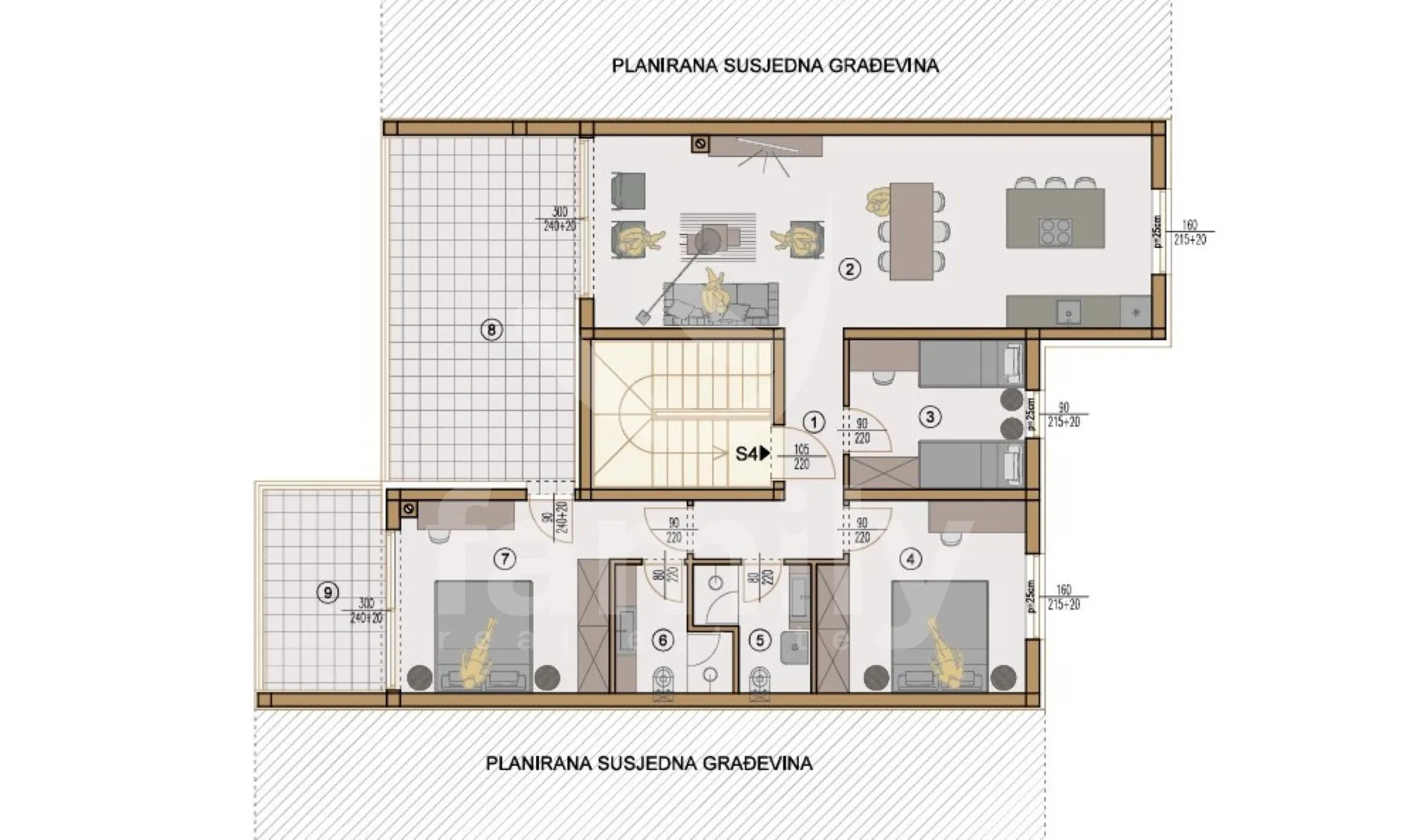 elegantan 3-sobni penthouse na vrhunskoj poziciji - slika 10