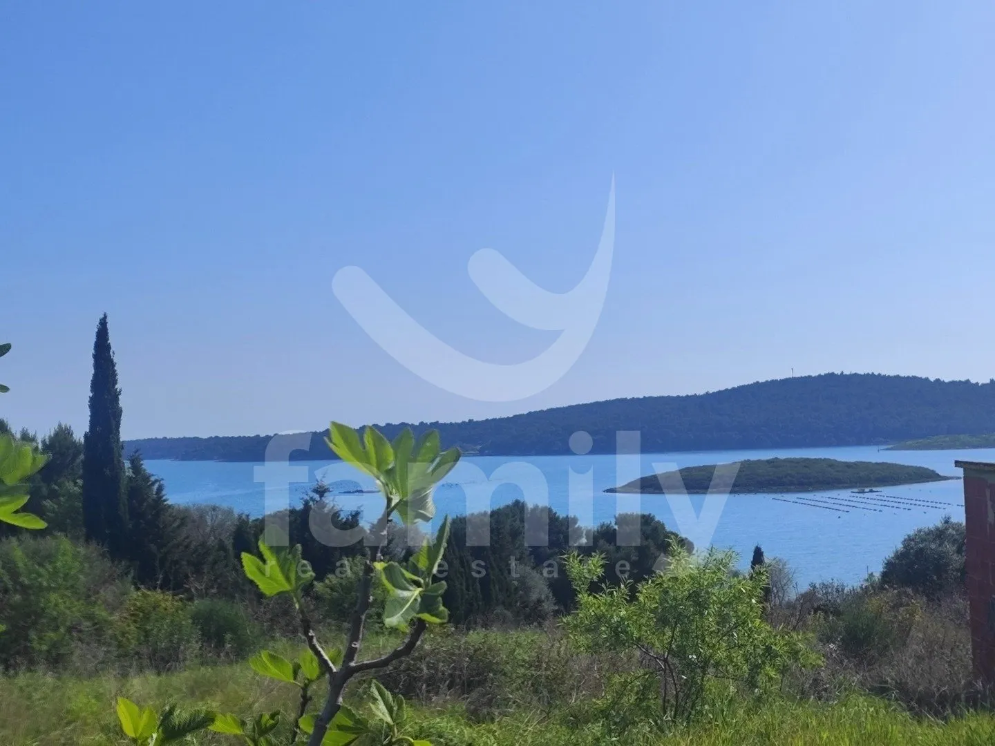 građevinsko zemljište sa zapanjujućim pogledom na more - slika 4
