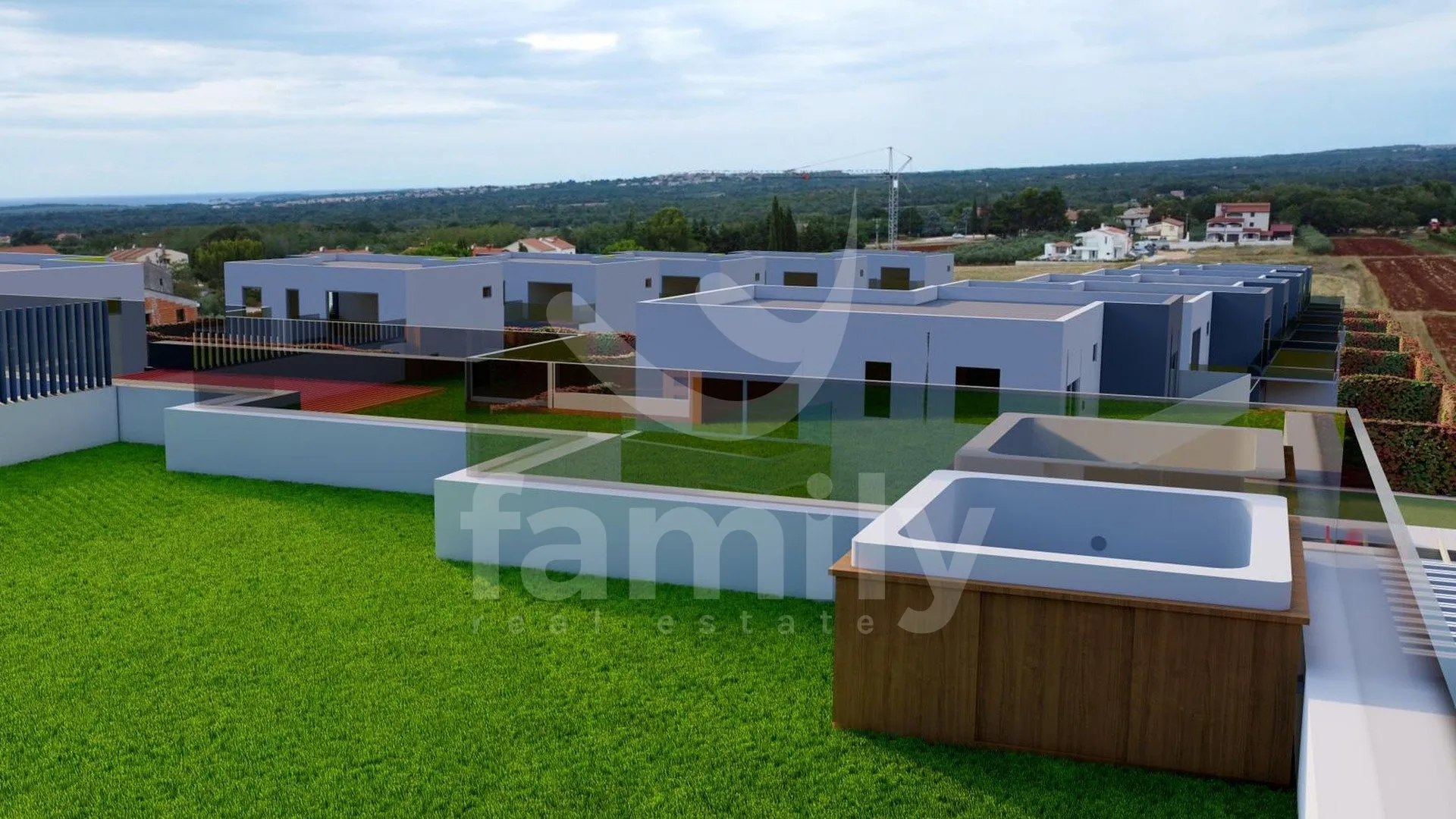luksuzni penthouse s krovnom terasom i pogledom na more - slika 5