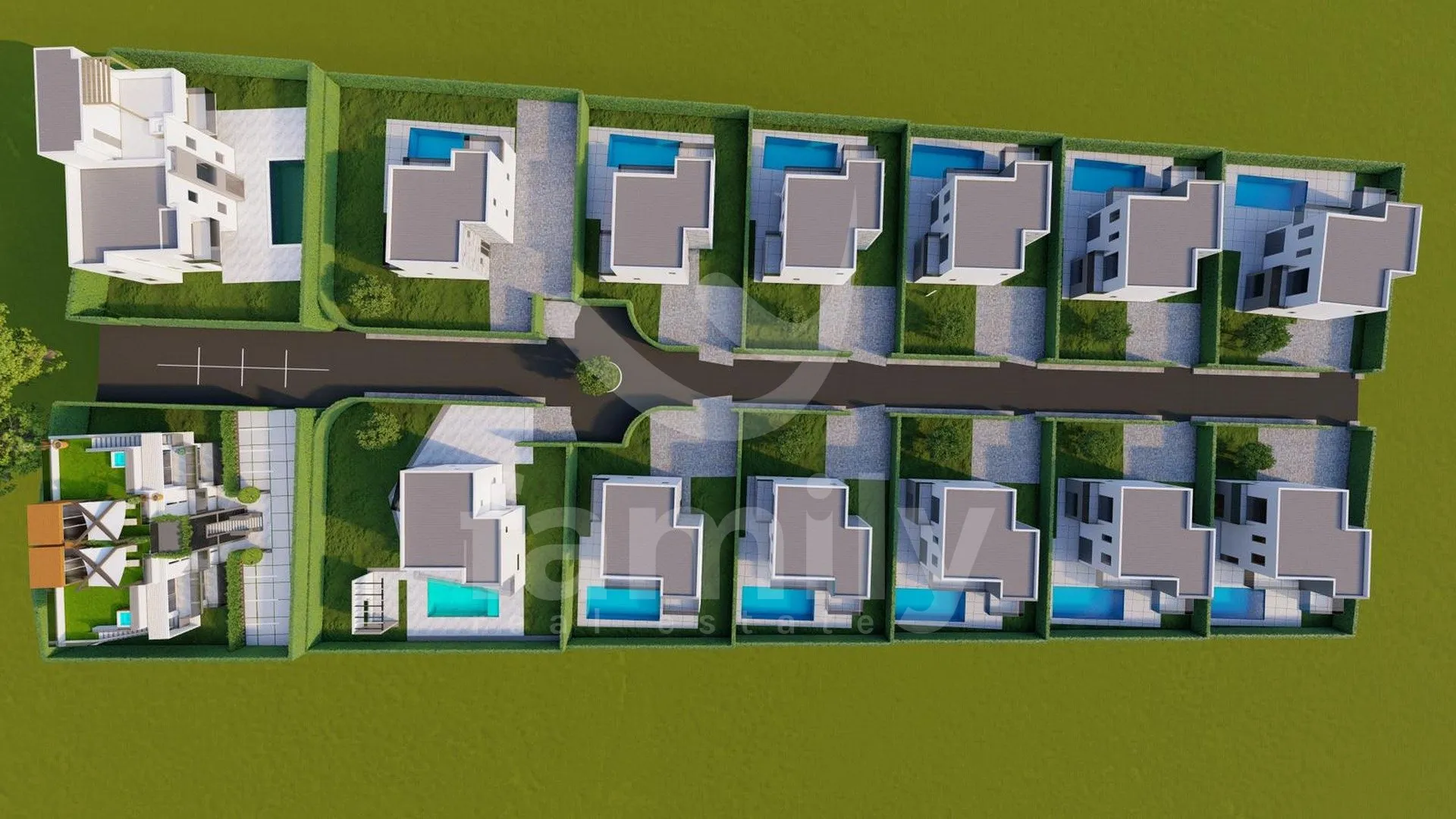 luksuzni penthouse s pogledom na more - slika 11