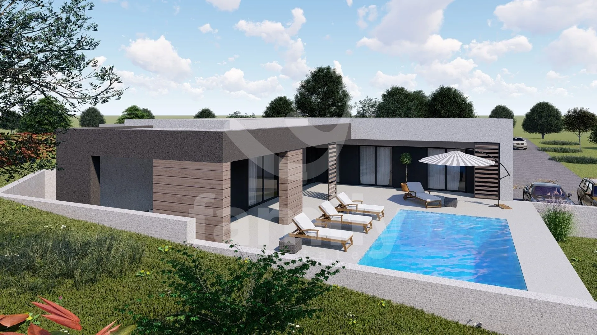 Prodaja Atraktivnog Građevinskog Zemljišta Sa Izrađenim Projektom - Labin