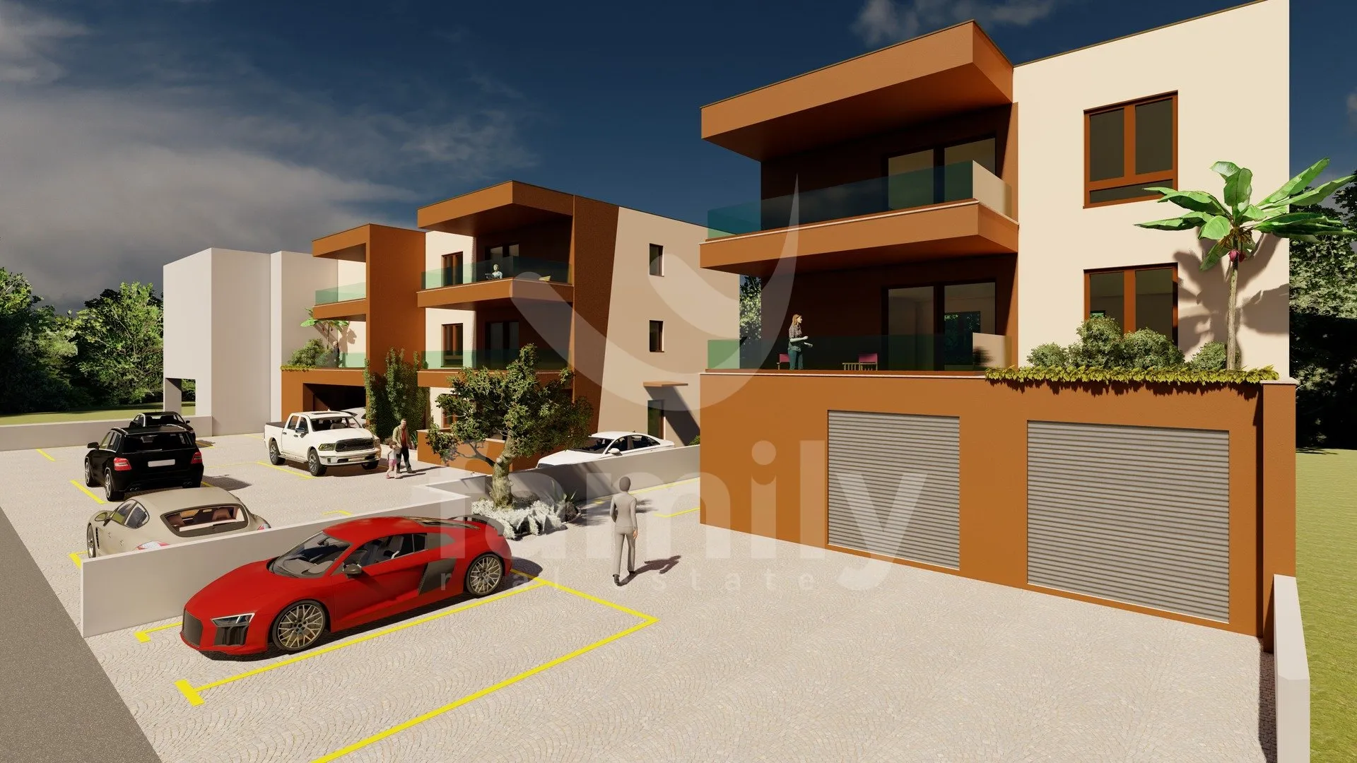luksuzni penthouse u medulinu- 3 spavaće sobe, terasa, mir i mediteran - slika 2