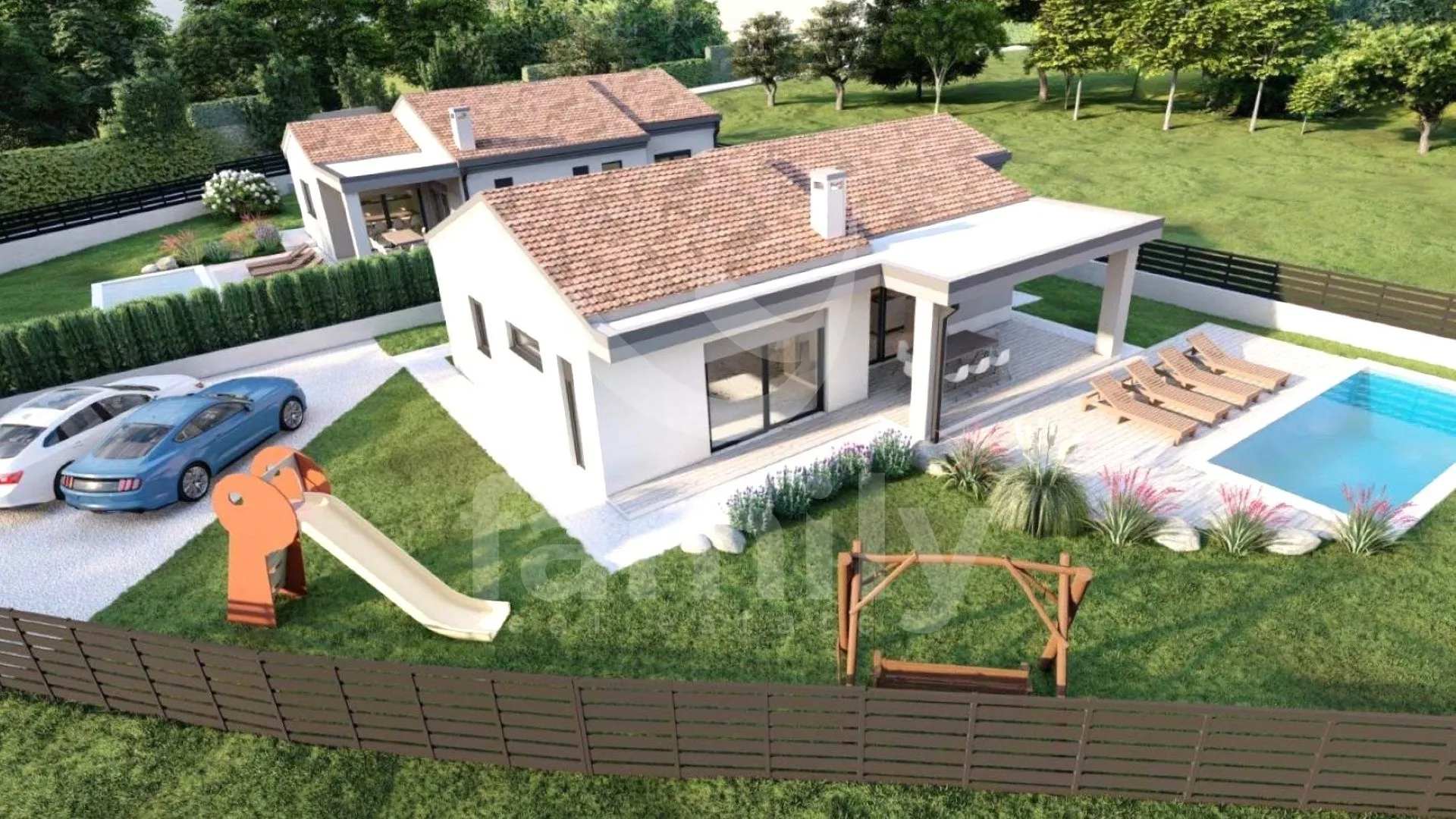 prilika - kuća u roh bau fazi - slika 9