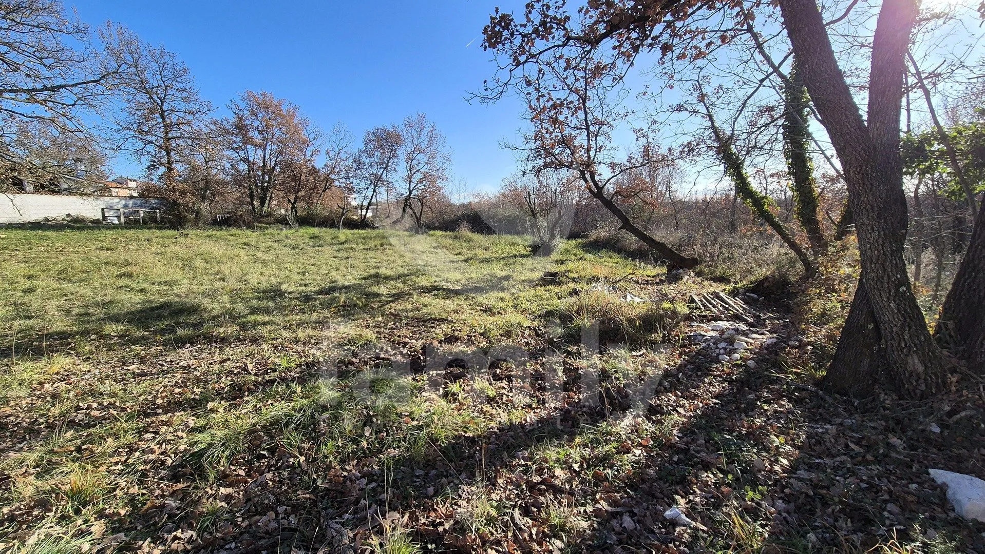 Građevinsko Zemljište Na Brdašcu Sa Pogledom Na More - Žbandaj, Poreč