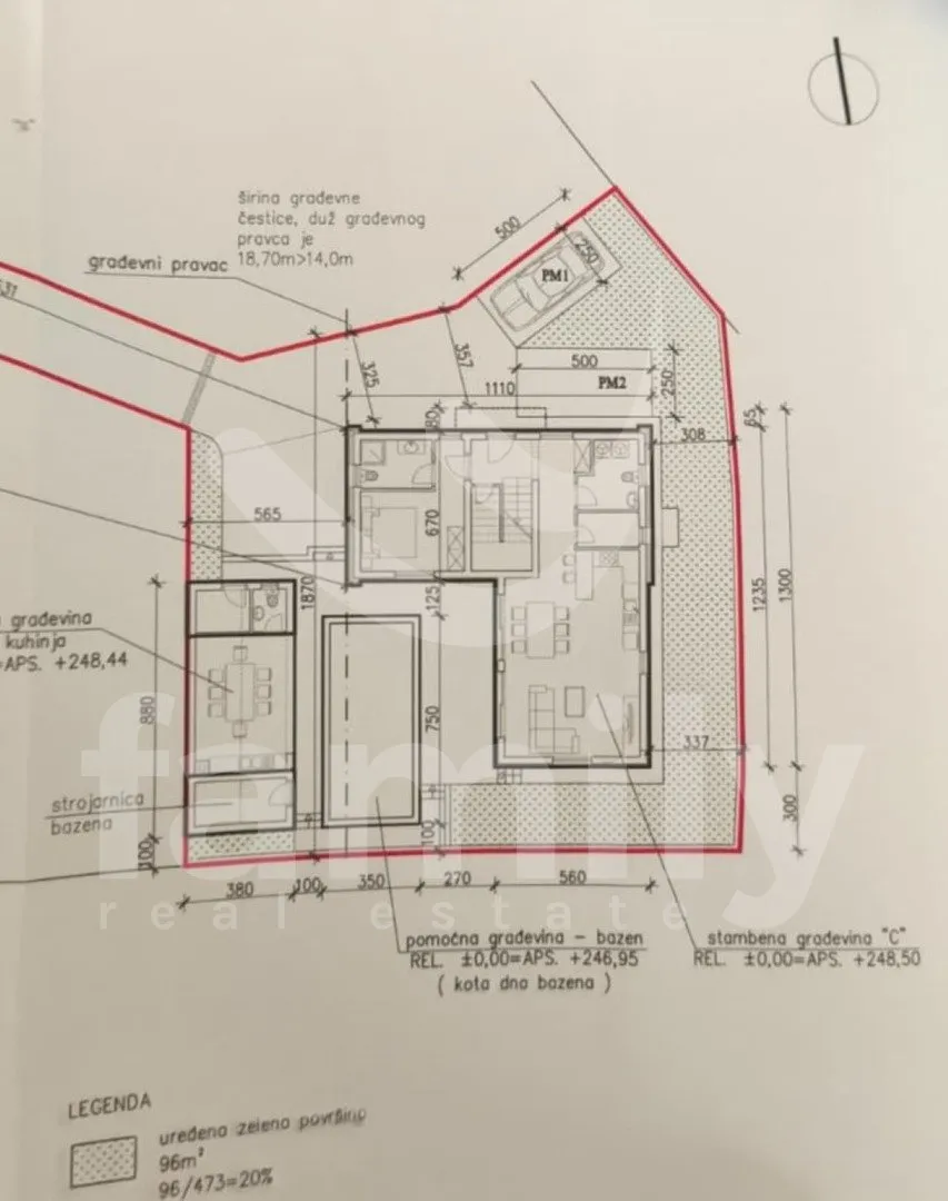 prodaja zemljište filipana s izrađenim projektom - slika 5