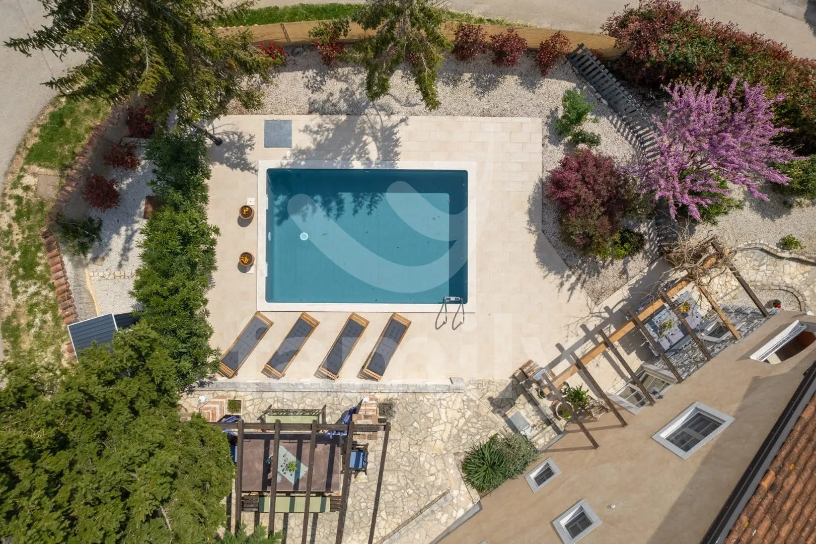 samostojeća mediteranska kuća u blizini poreča - slika 24