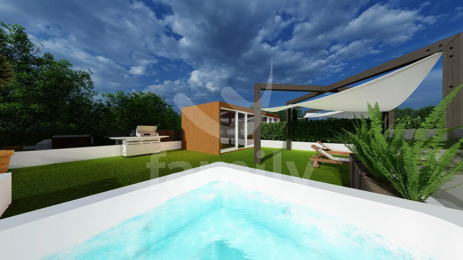 luksuzni penthouse s krovnom terasom i pogledom na more - slika 3
