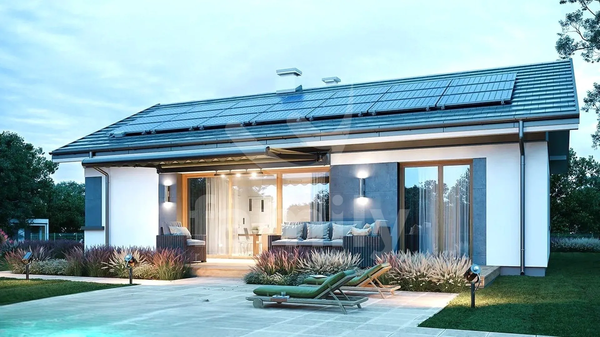 građevinsko zemljište sa građevinskom dozvolom na top lokaciji - slika 2