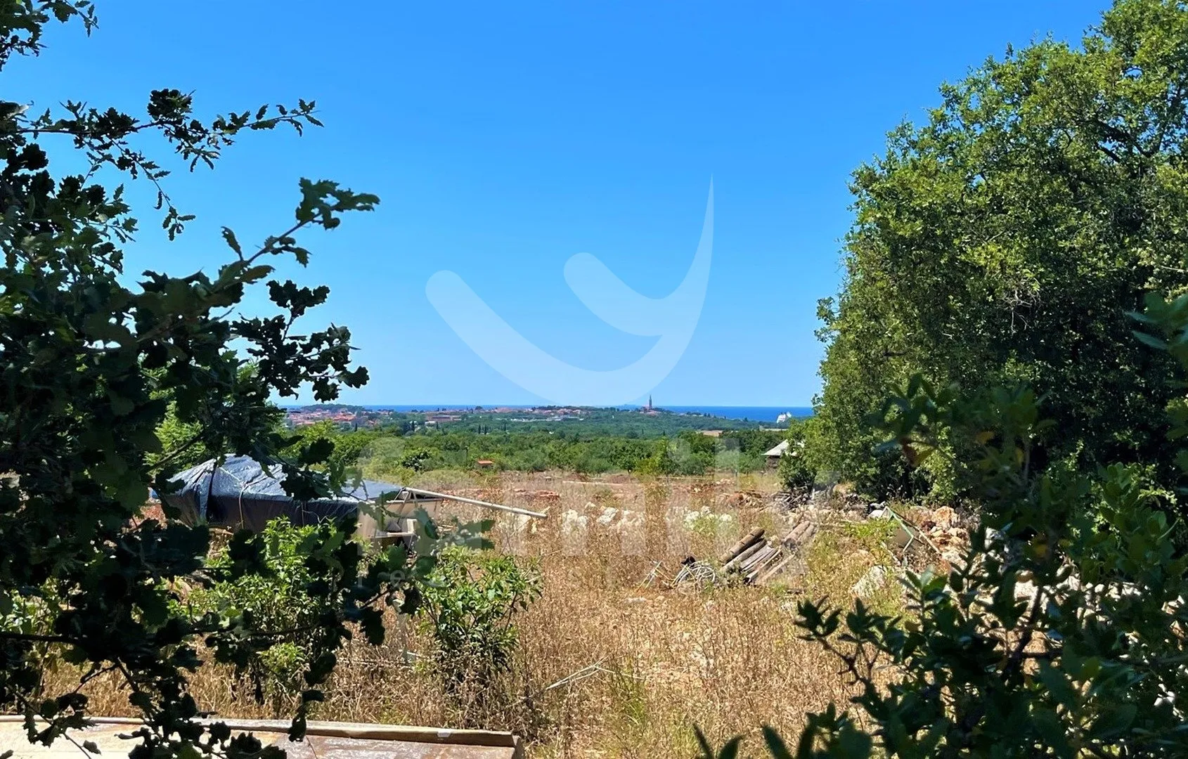 zemljište s pogledom na more - slika 4