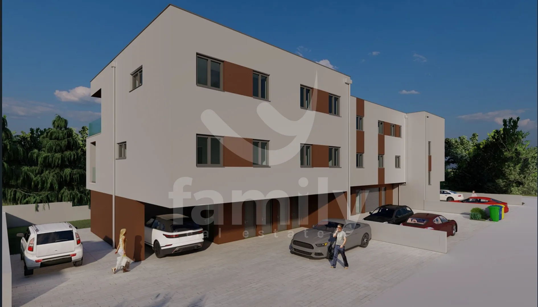 prodaja dvosobnog stana u mirnom naselju - slika 2