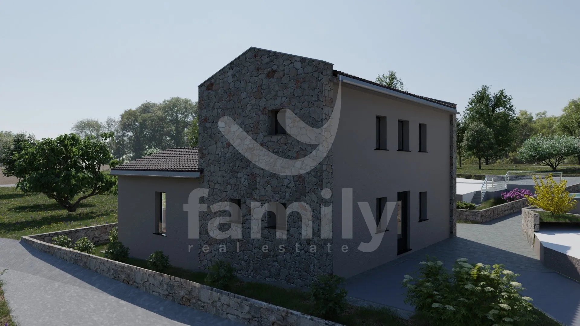 prodaja kuće filipana s izrađenim projektom ključ u ruke - slika 14