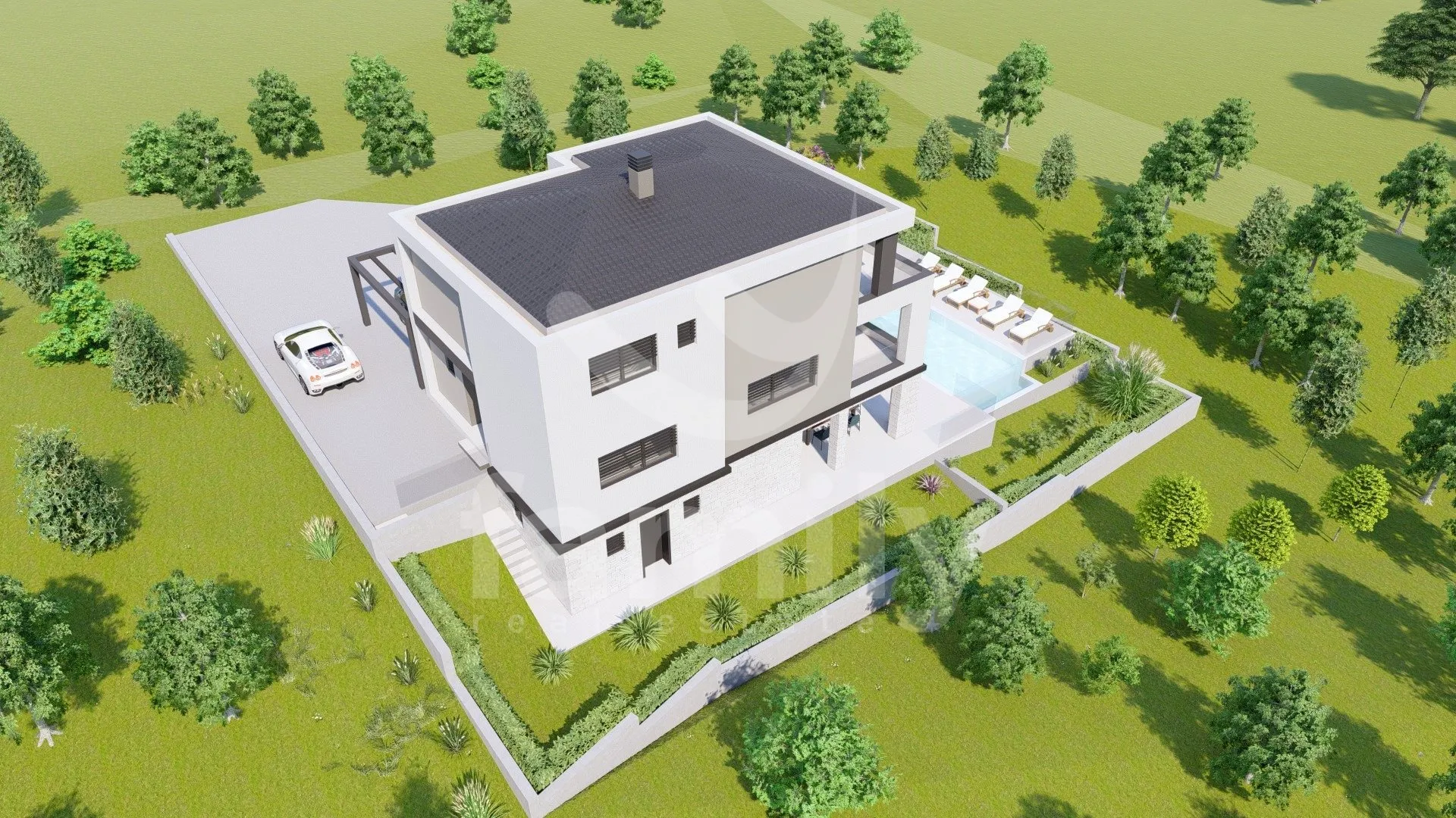 ekskluzivna prodaja građevinsko zemljište sa izrađenim projektom - slika 9