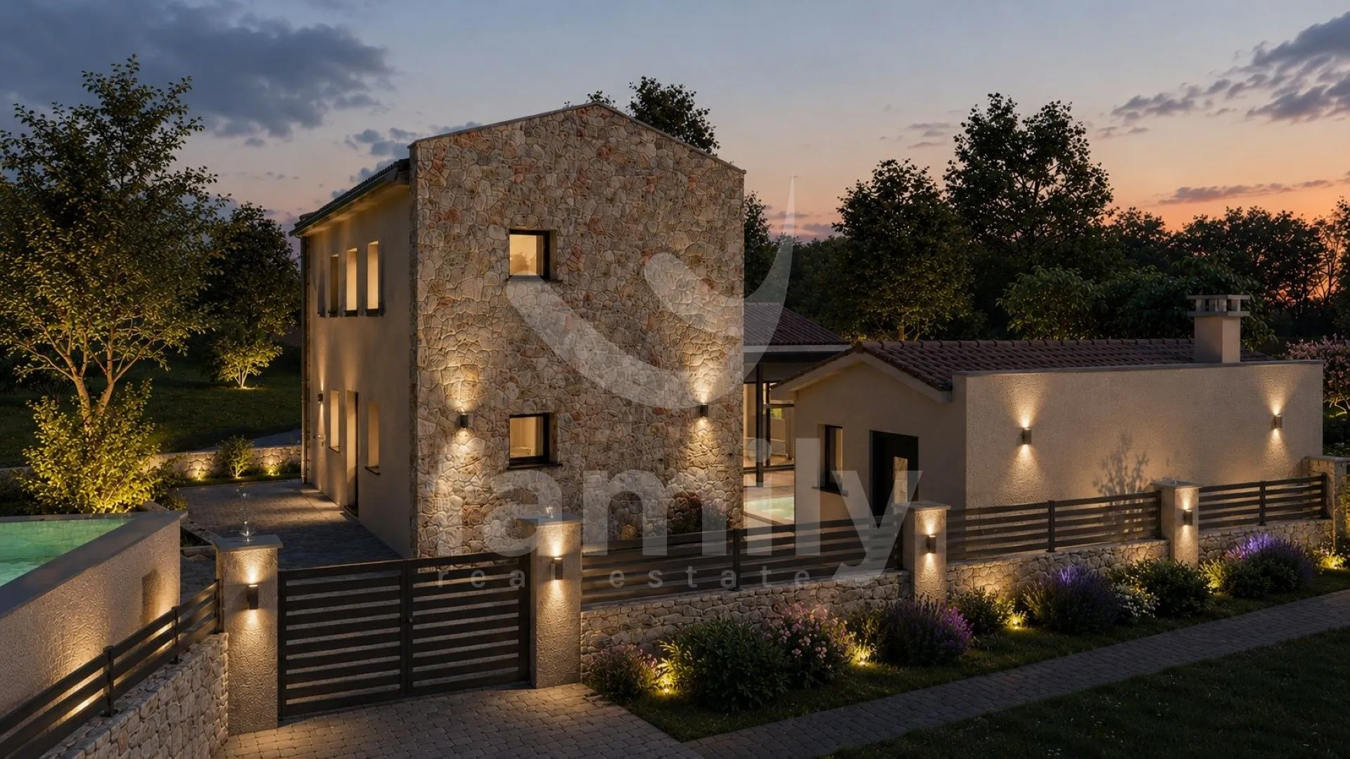 prodaja zemljište filipana s izrađenim projektom - slika 4
