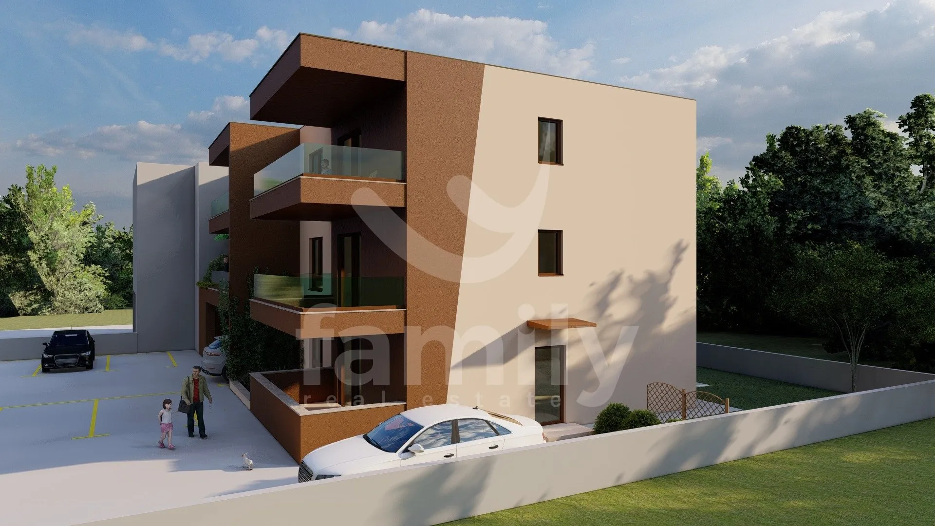 luksuzni penthouse u medulinu- 3 spavaće sobe, terasa, mir i mediteran - slika 4