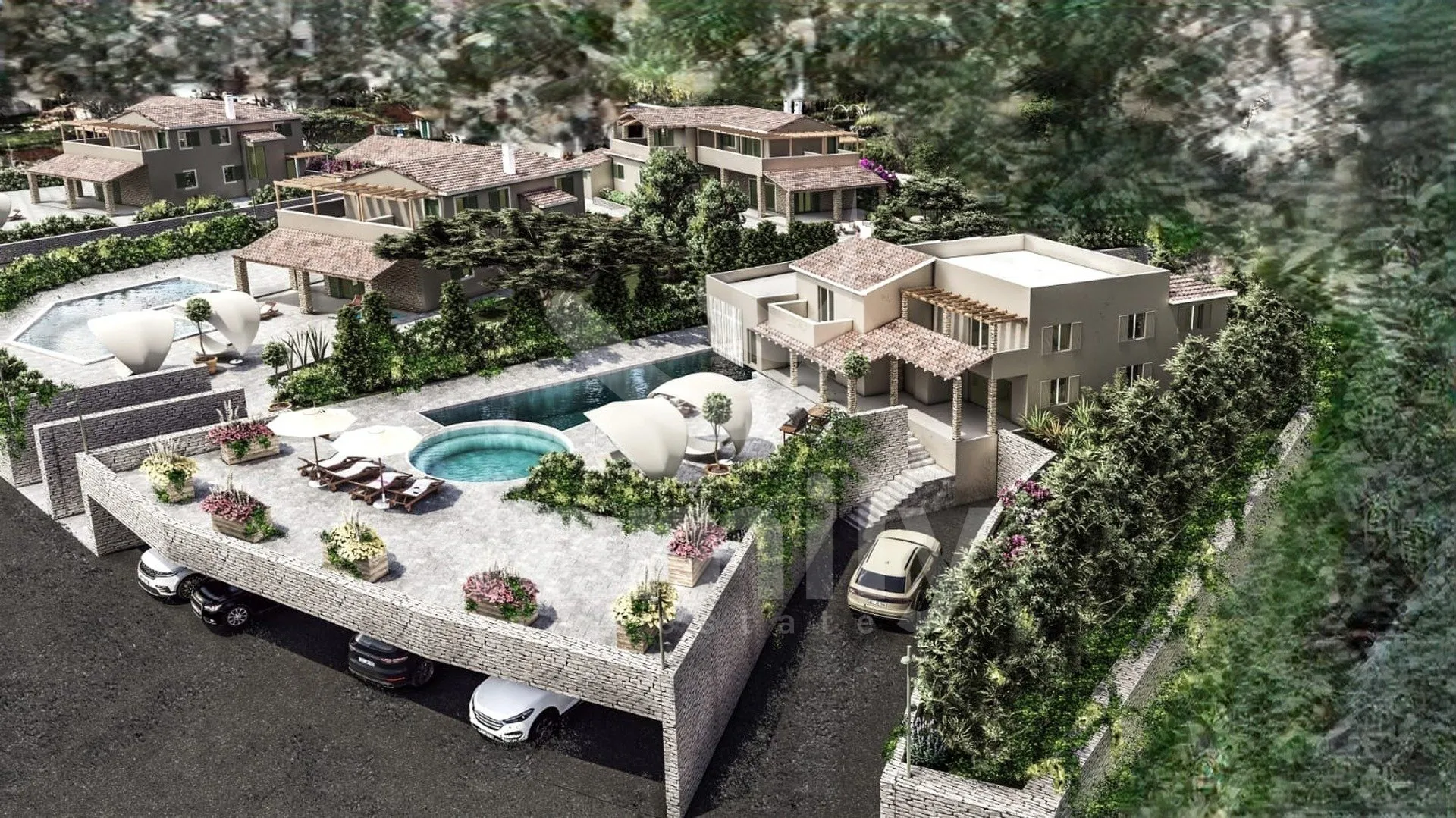građevinsko zemljište sa projektom na mirnoj lokaciji - slika 4