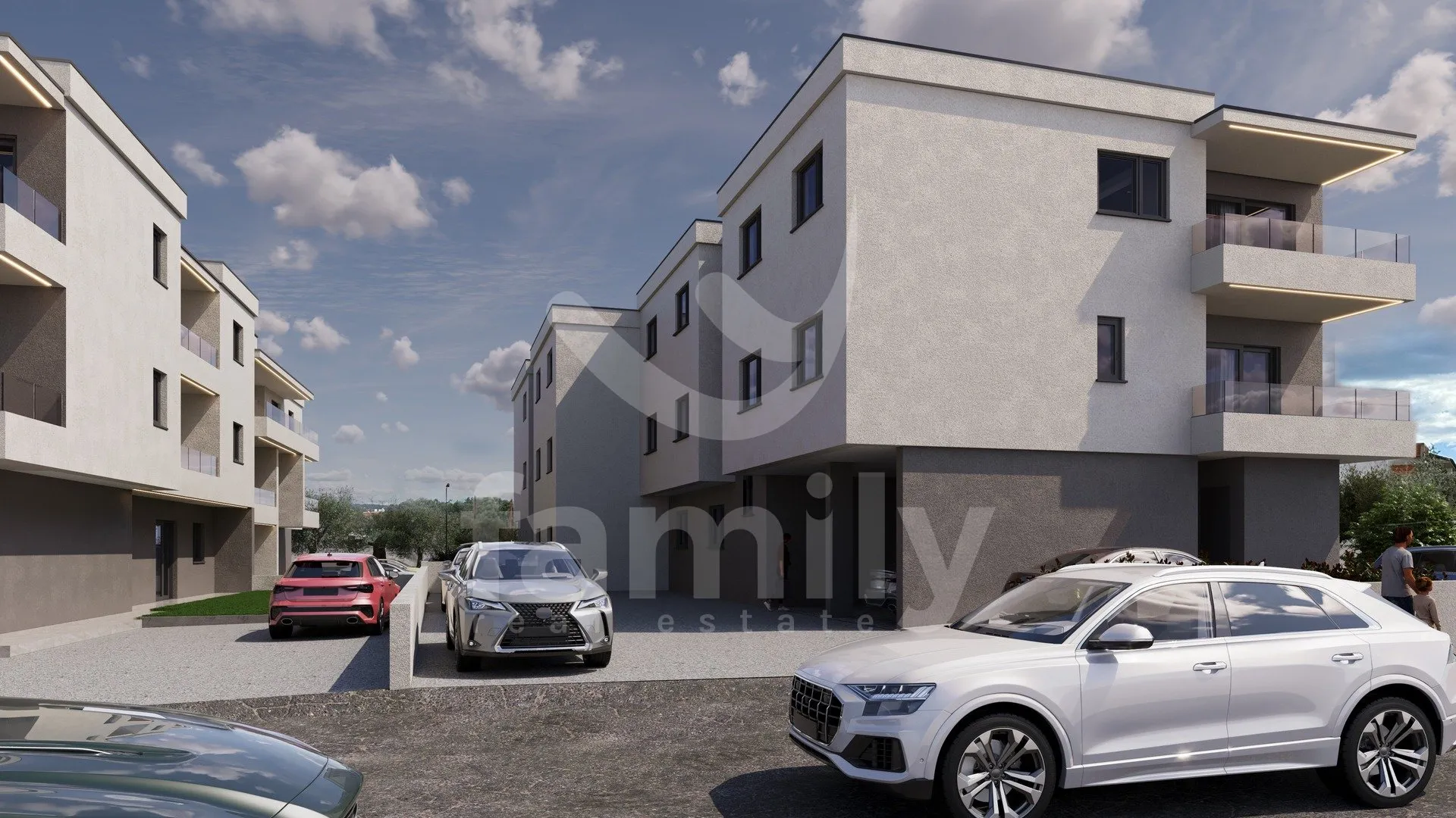 novogradnja-kvalitetni obiteljski stan sa terasom i parkirnim mjestima - slika 3