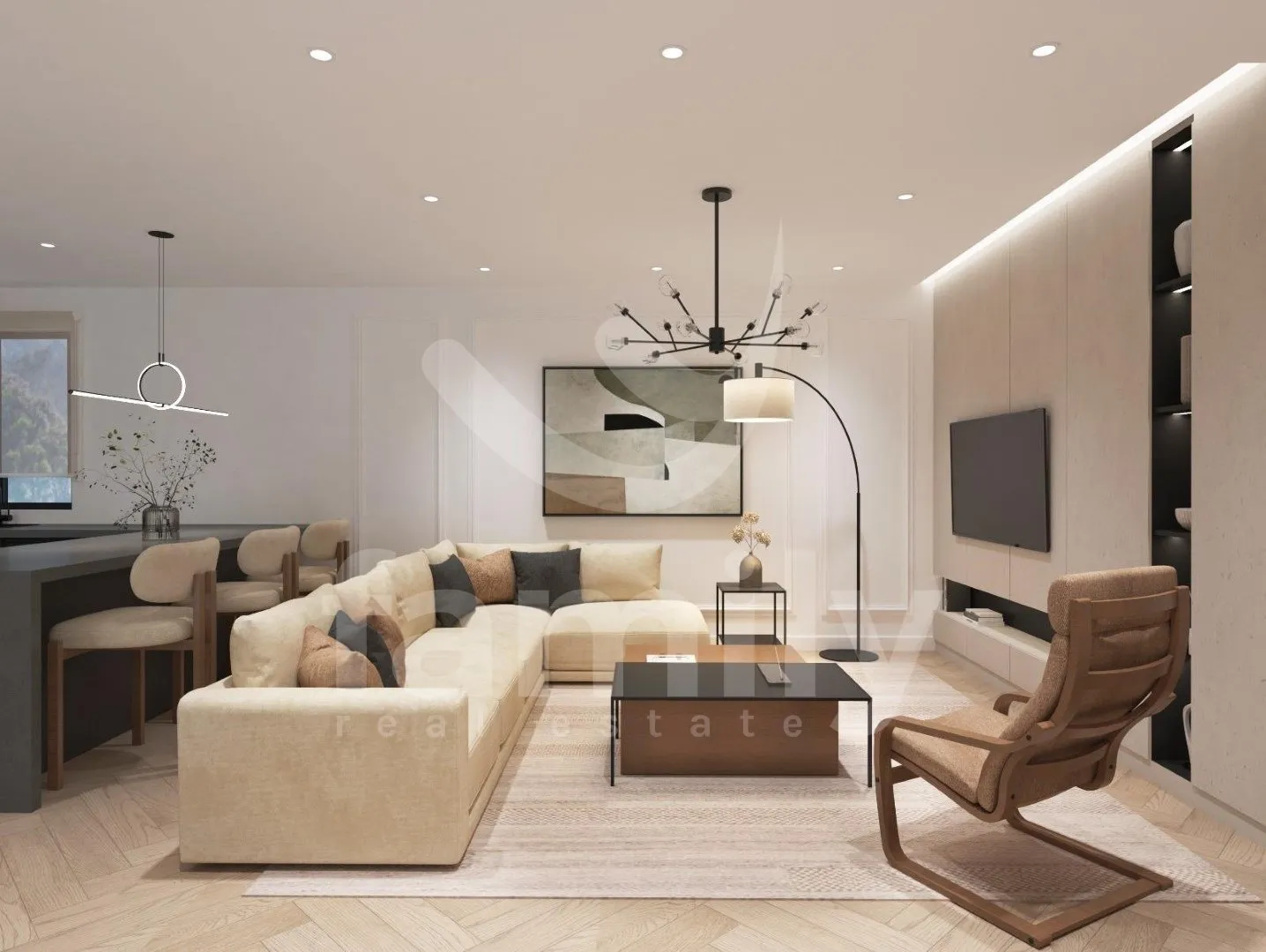 luksuzni moderni penthouse u novogradnji na top lokaciji - slika 3