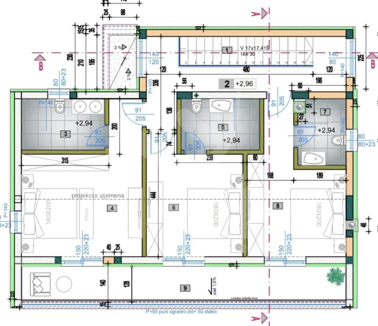 visokoisplativa vila sa pogledom na more na mirnoj lokaciji - slika 23