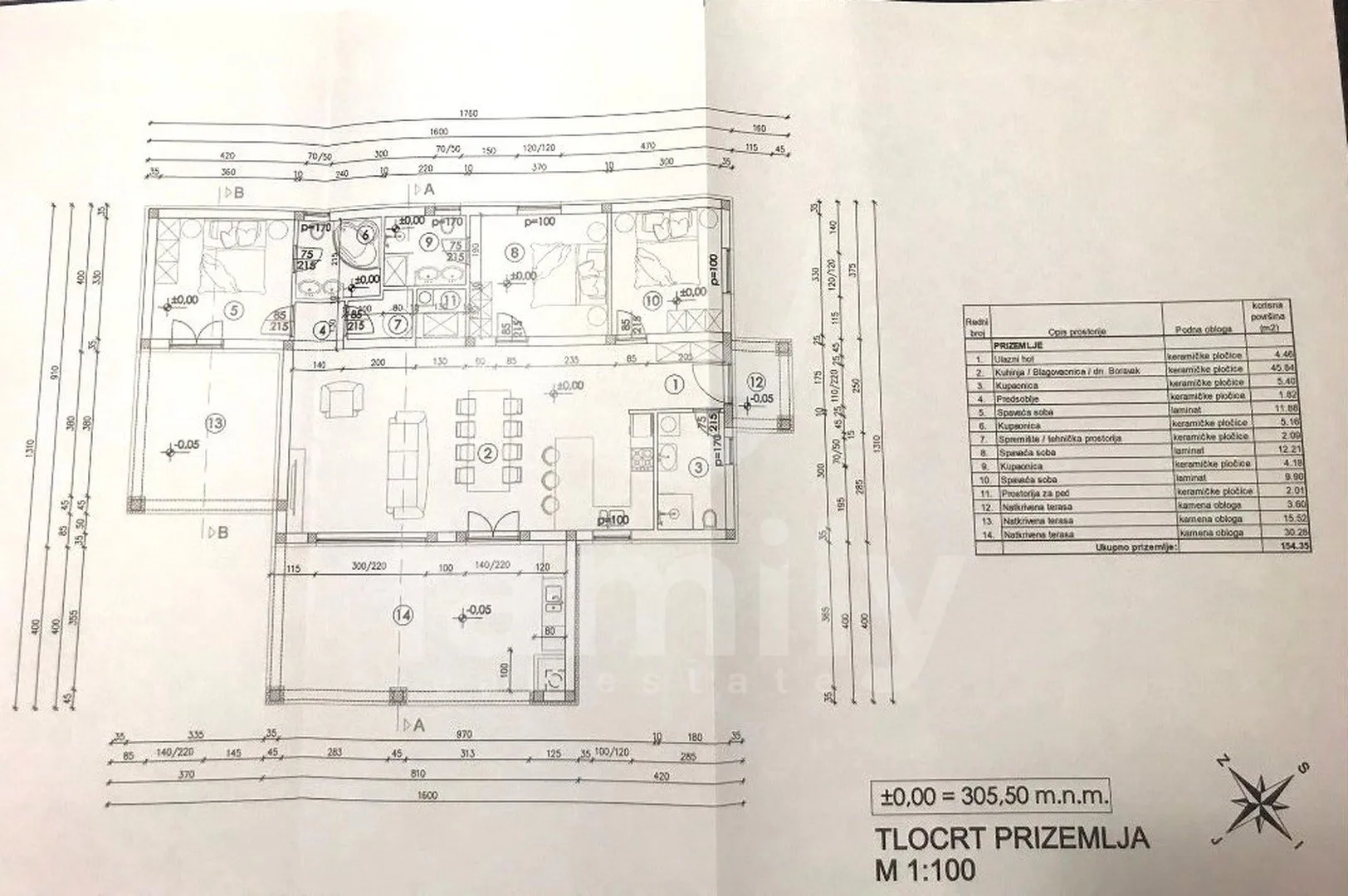 prodaja predivne kuće sa bazenom okružena prirodom i zelenilom - slika 18